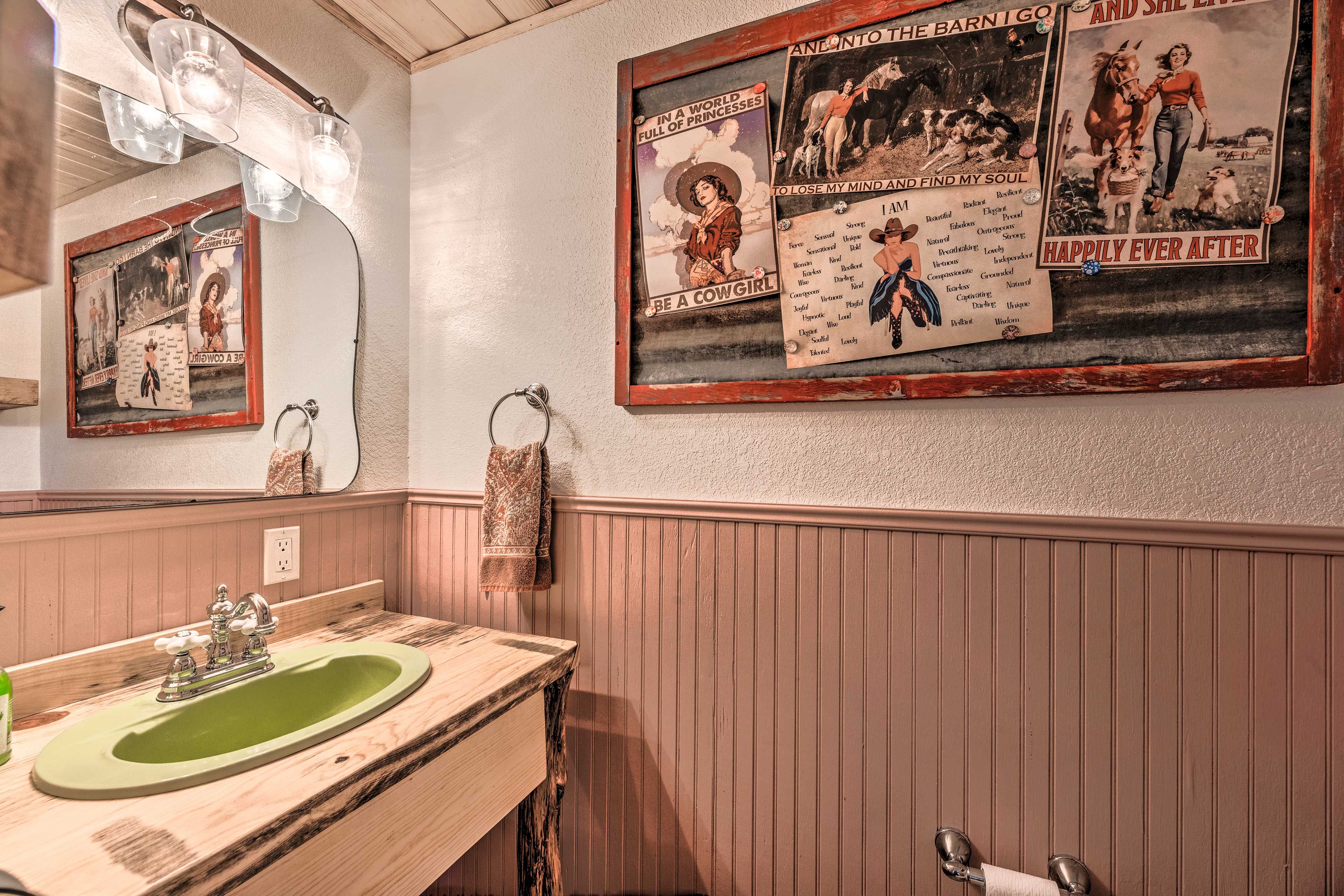 Half Bathroom