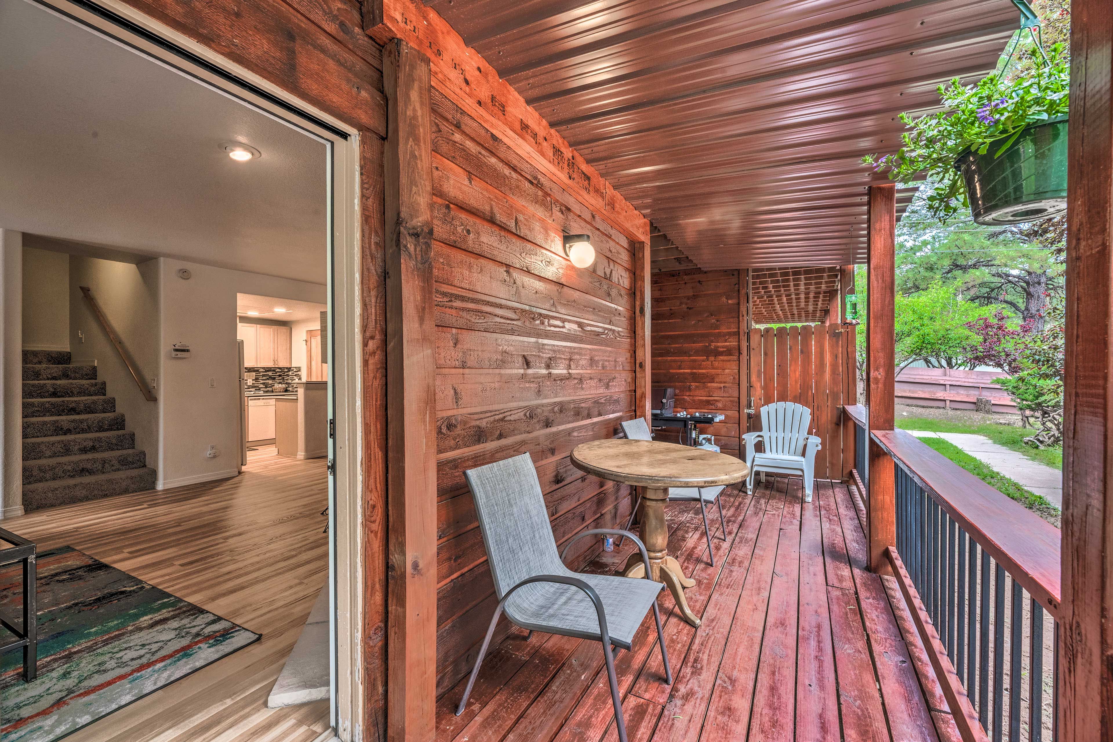 Private Deck