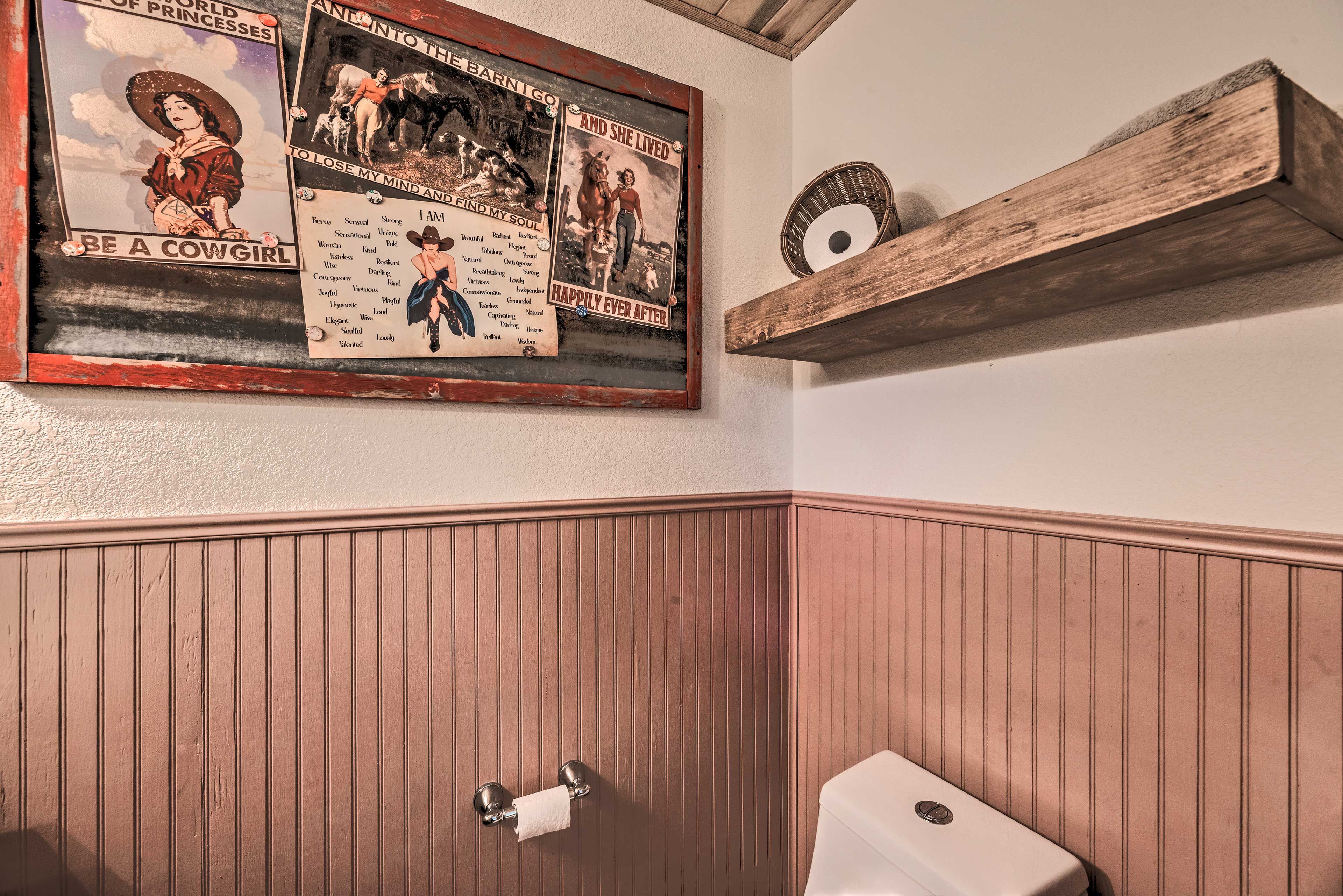 Half Bathroom