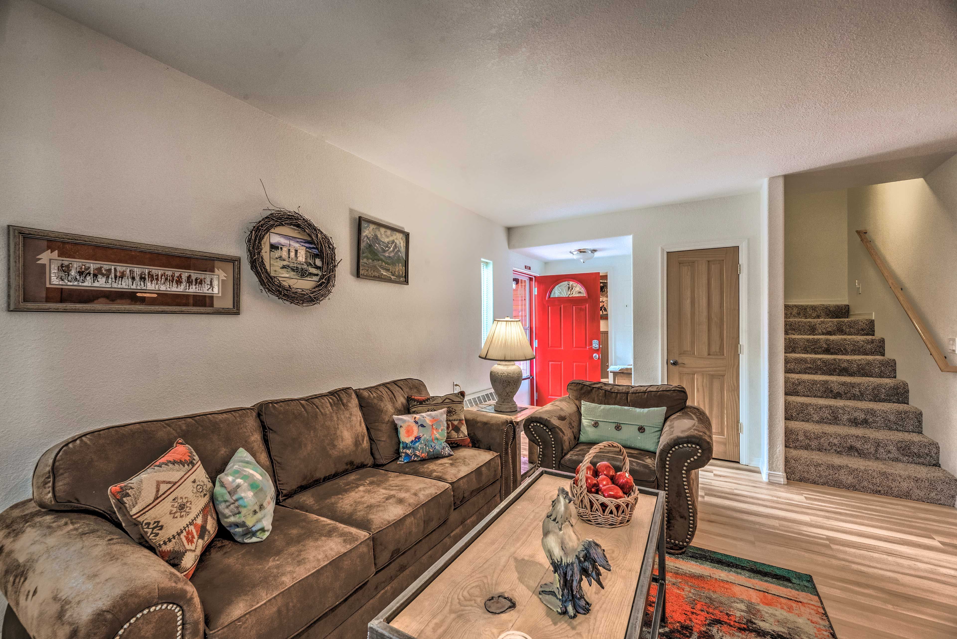 Living Room | Free WiFi