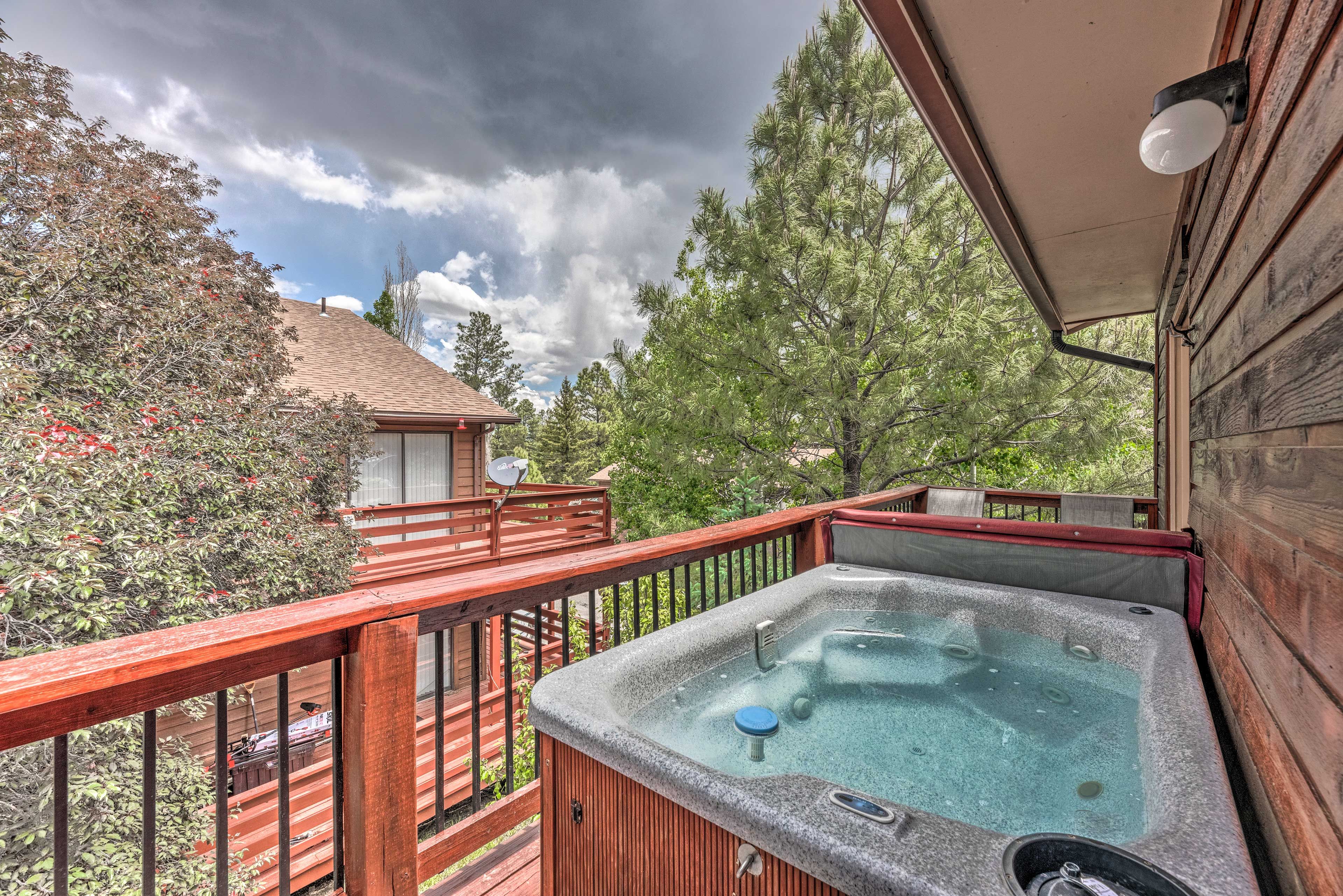 Private Hot Tub