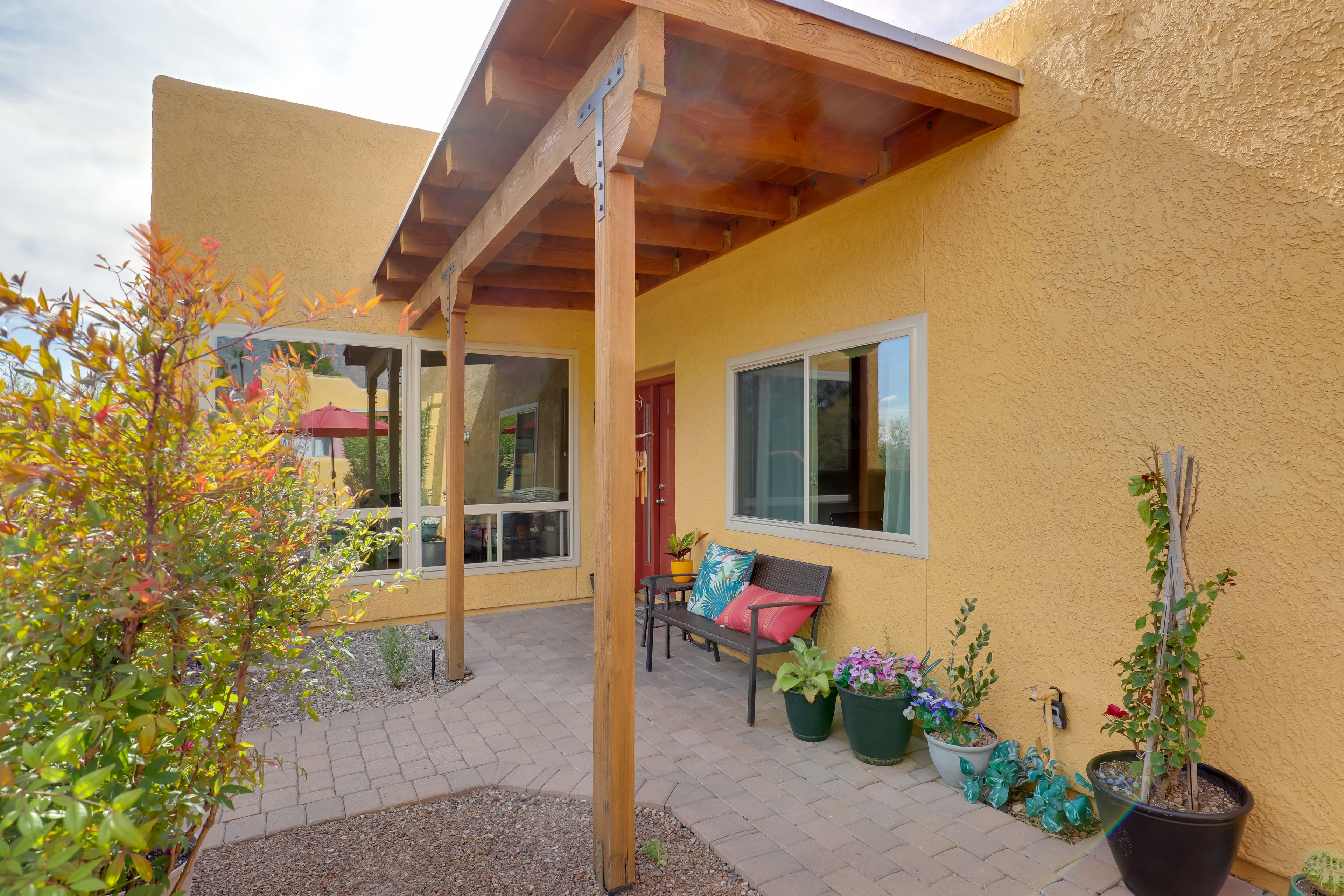 Property Entrance | Covered Front Porch