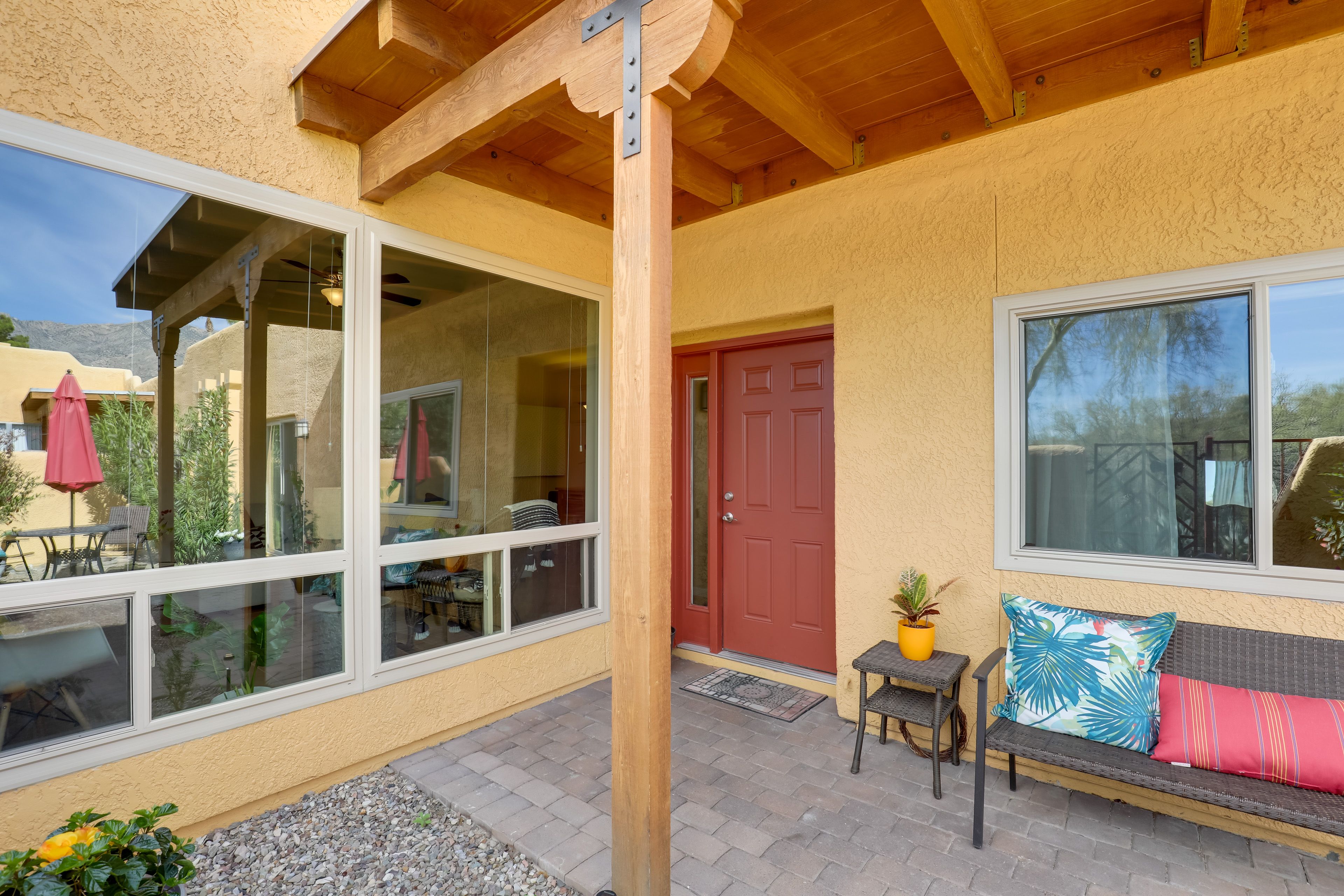 Covered Front Porch