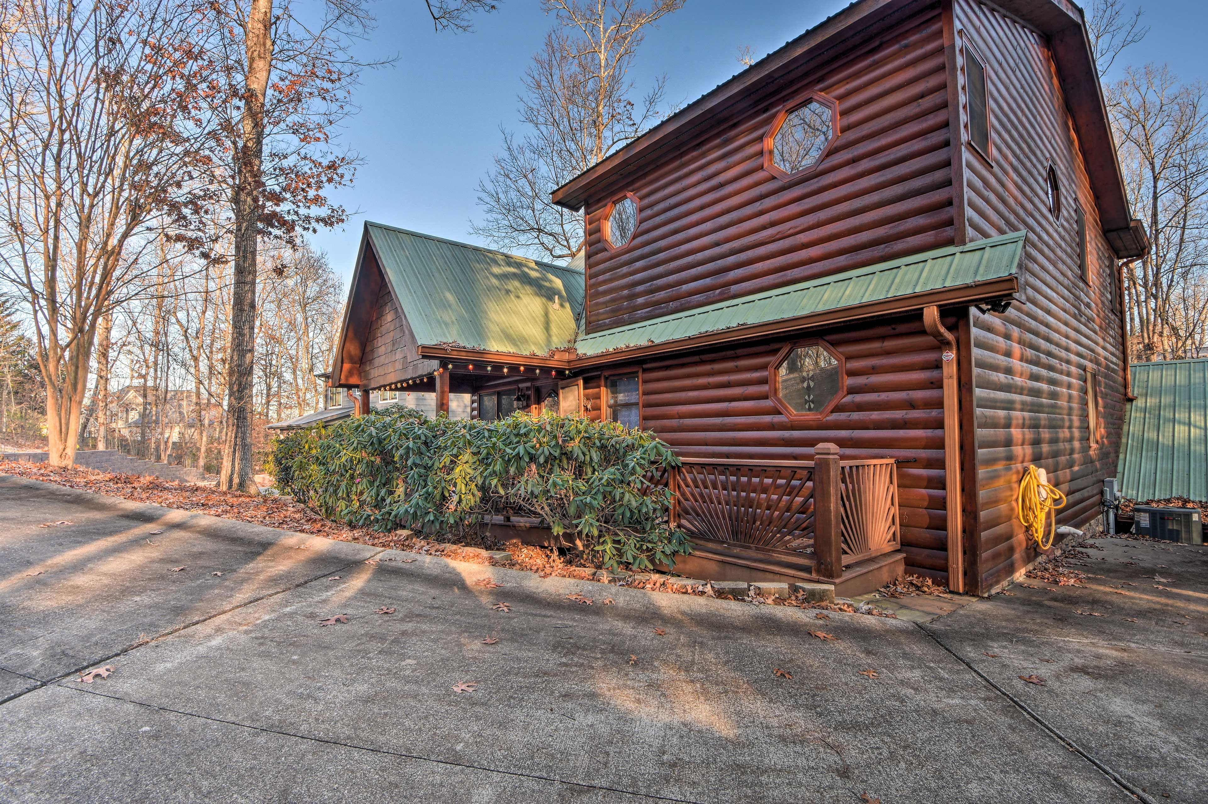 Off-street parking adds convenience to your stay.