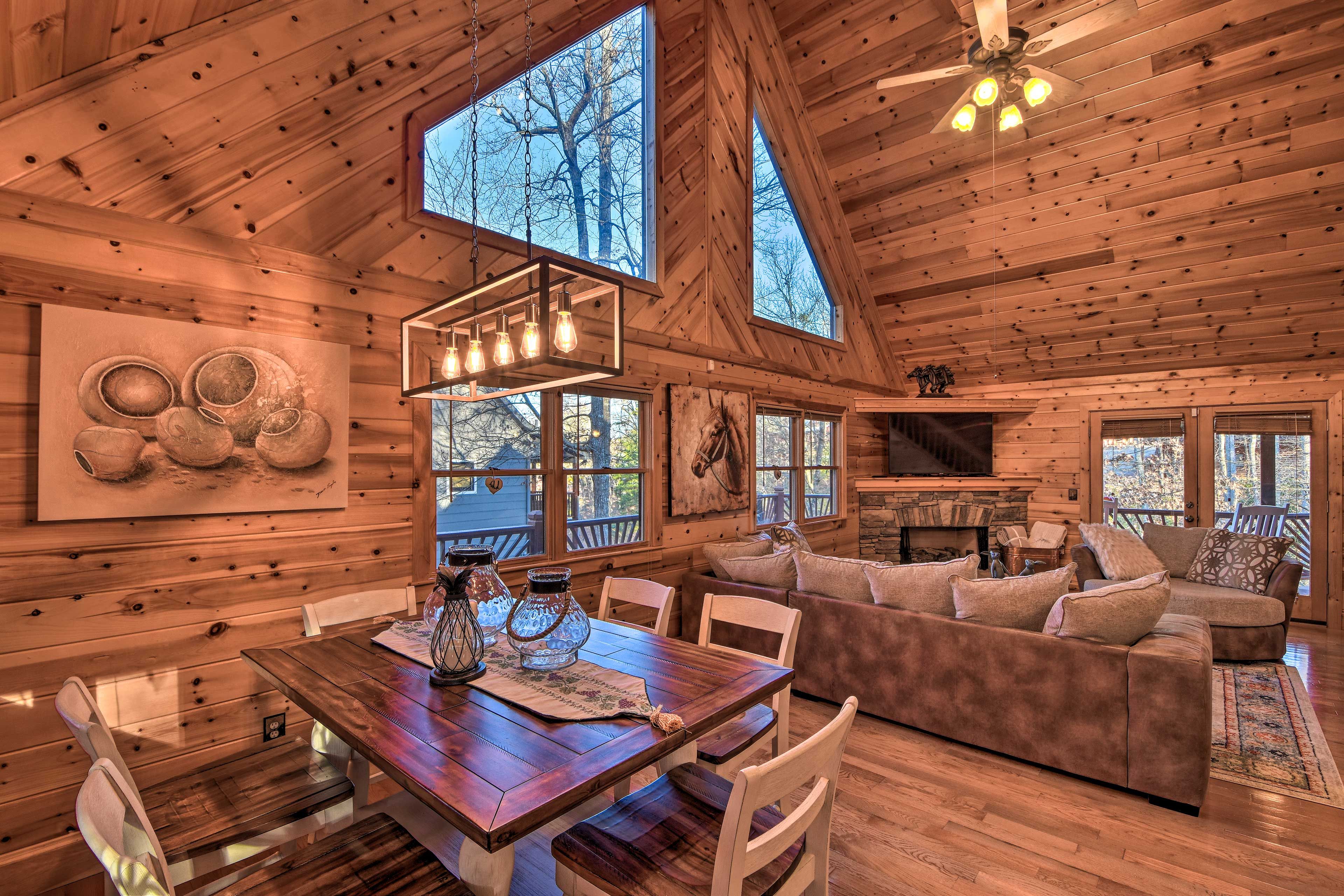 Share home-cooked feasts throughout your stay.