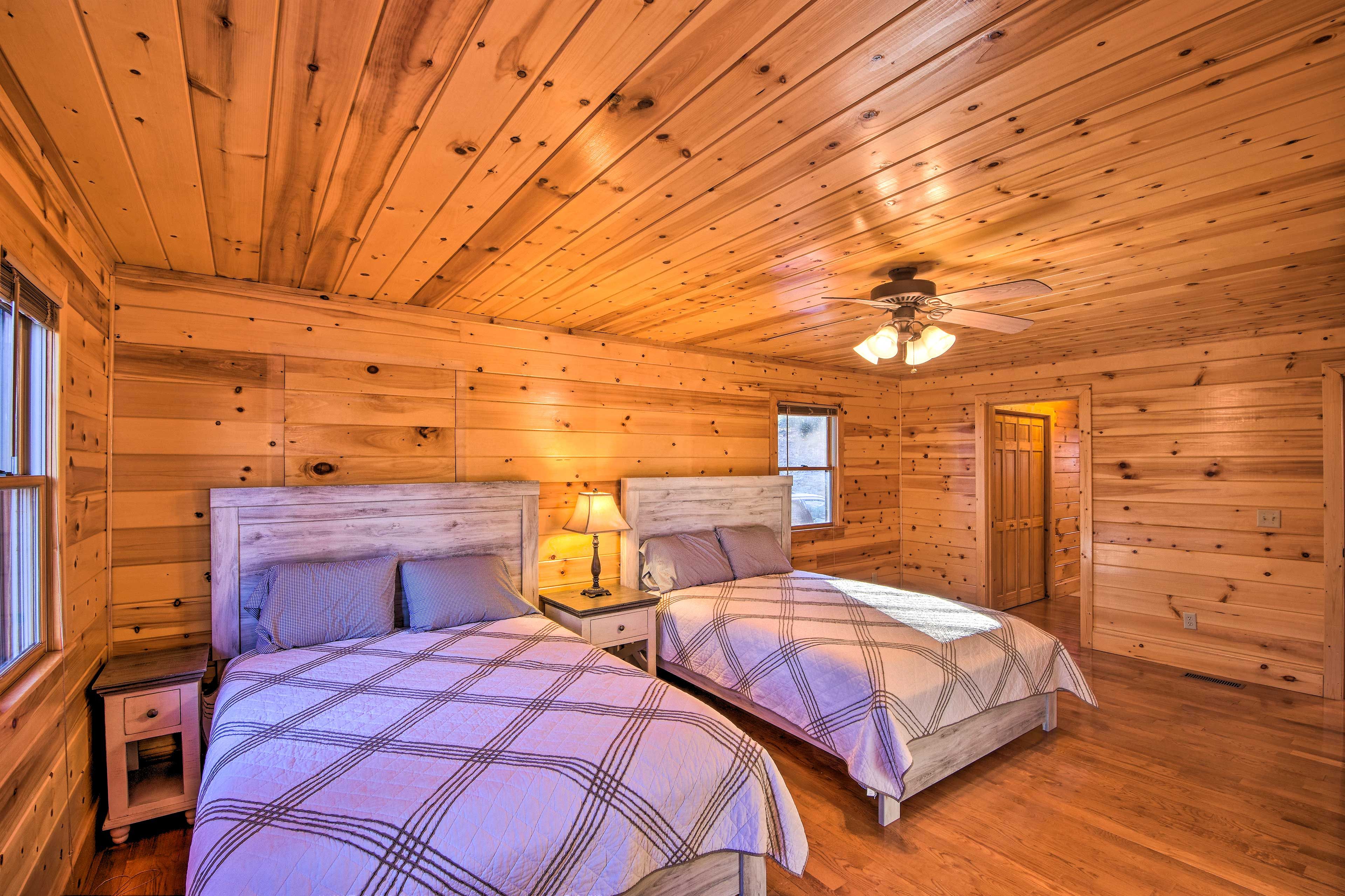 Wake up feeling refreshed and ready for the next adventure.