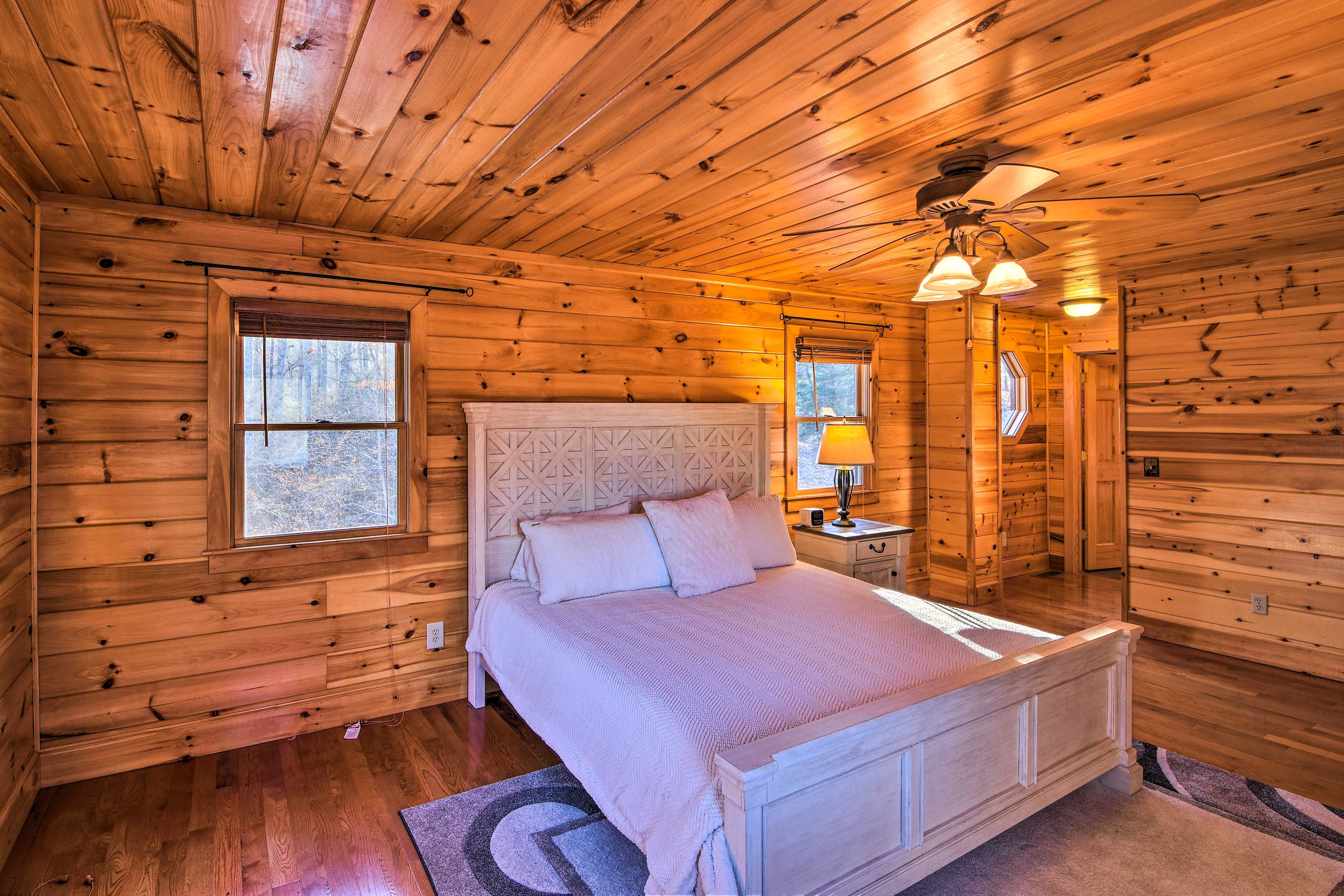 Many restful nights await.