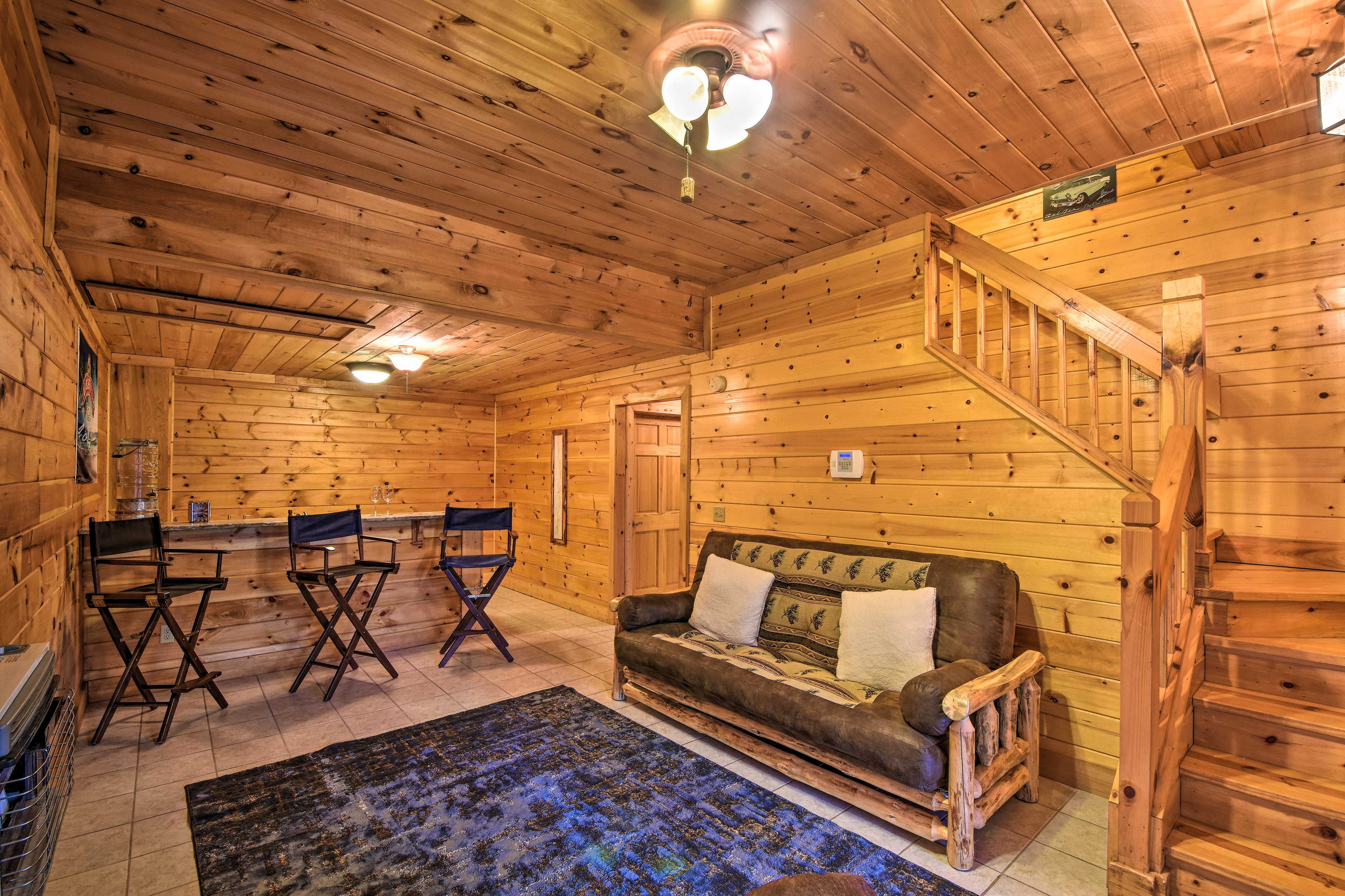 Pour up favorite beverages and toast to another day of fun!