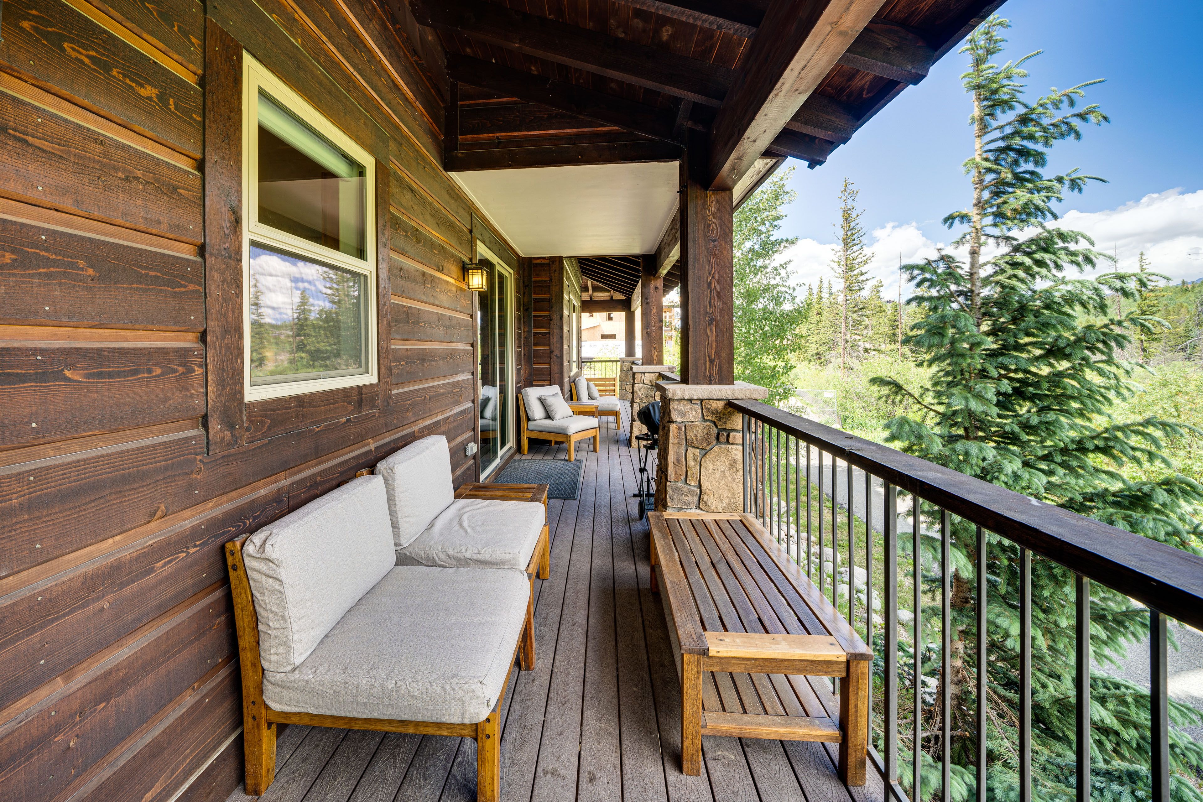 Private Balcony | Seating | Mountain Views
