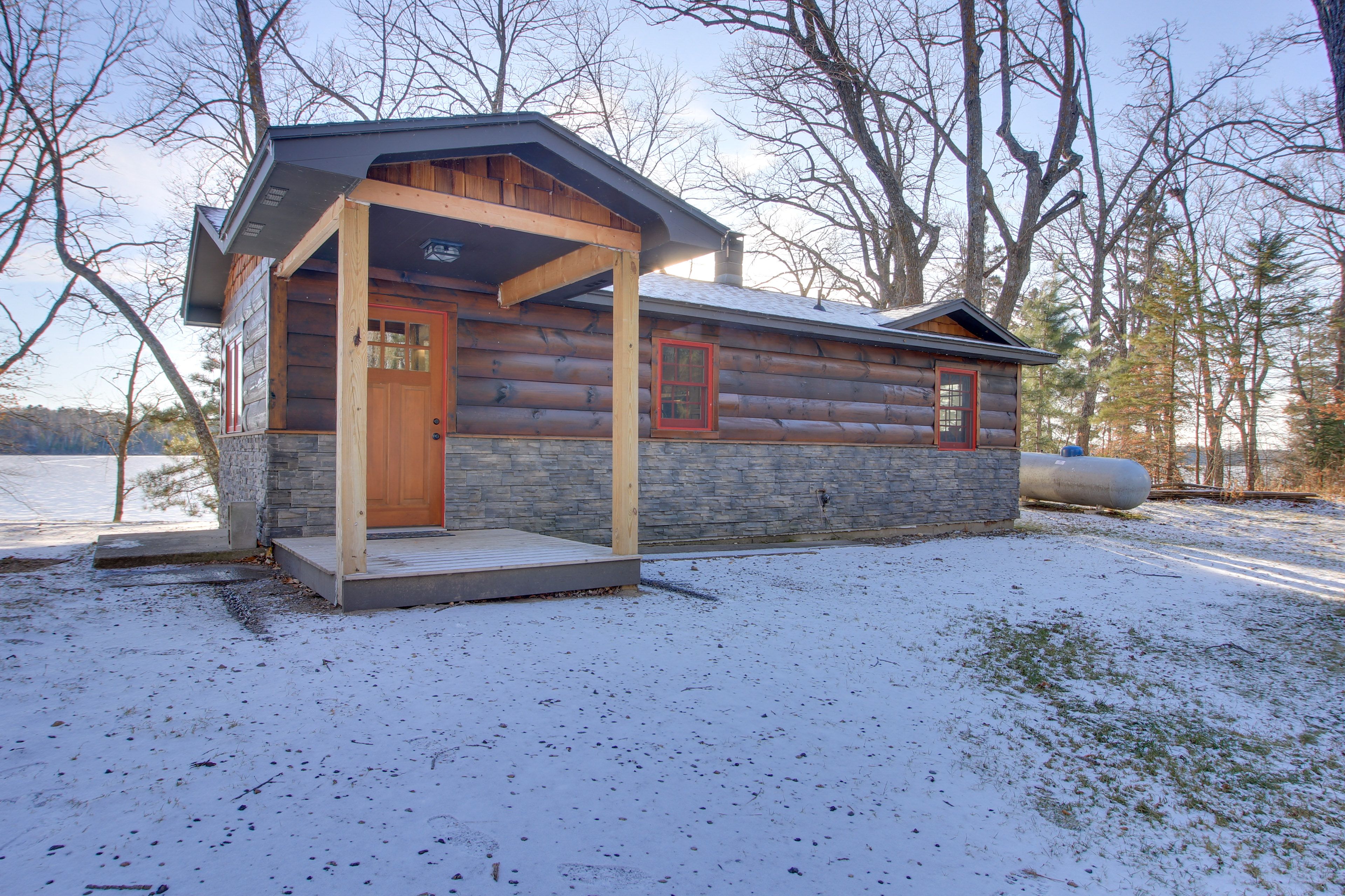 Property Exterior | Keyless Entry