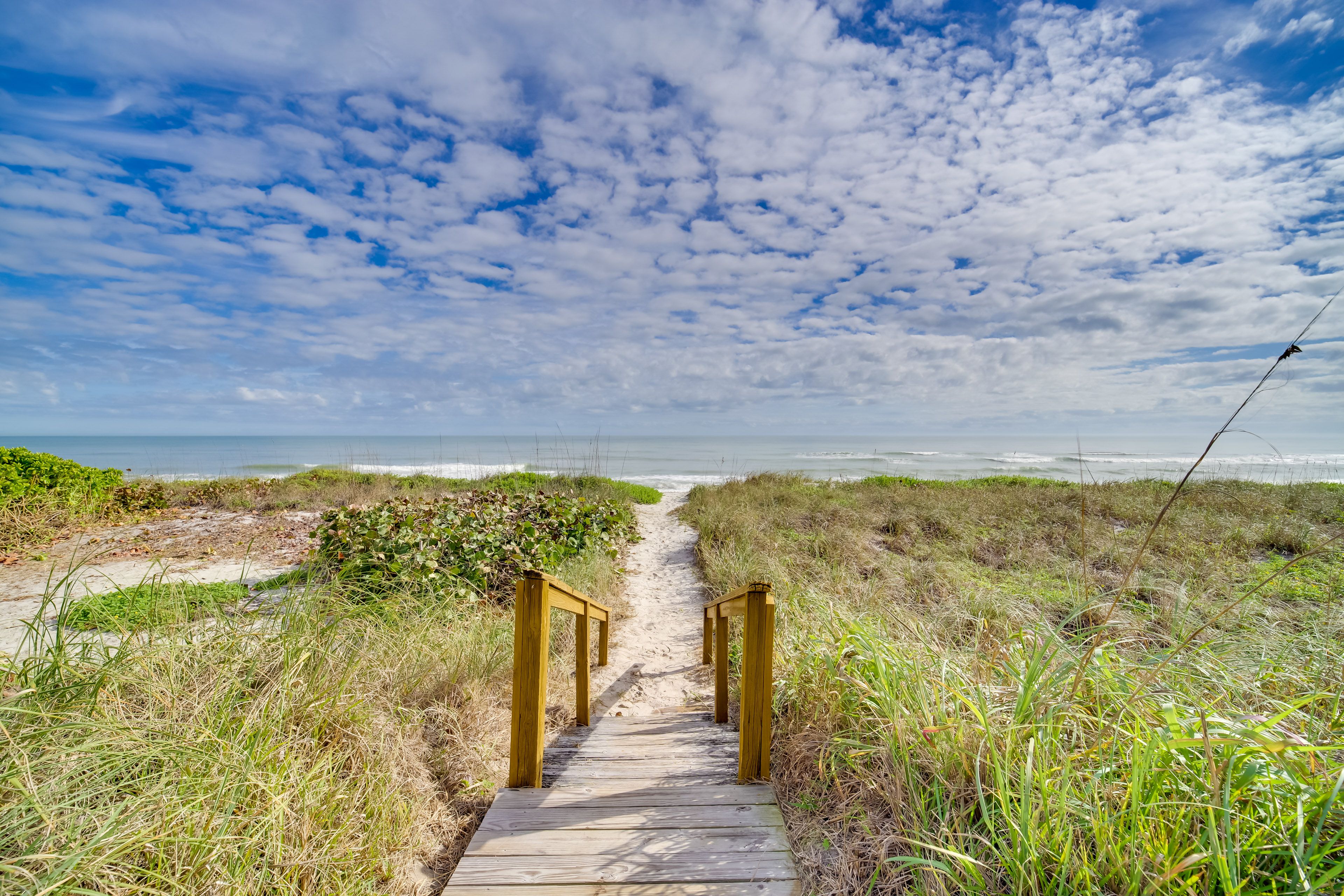 On-Site Beach Access