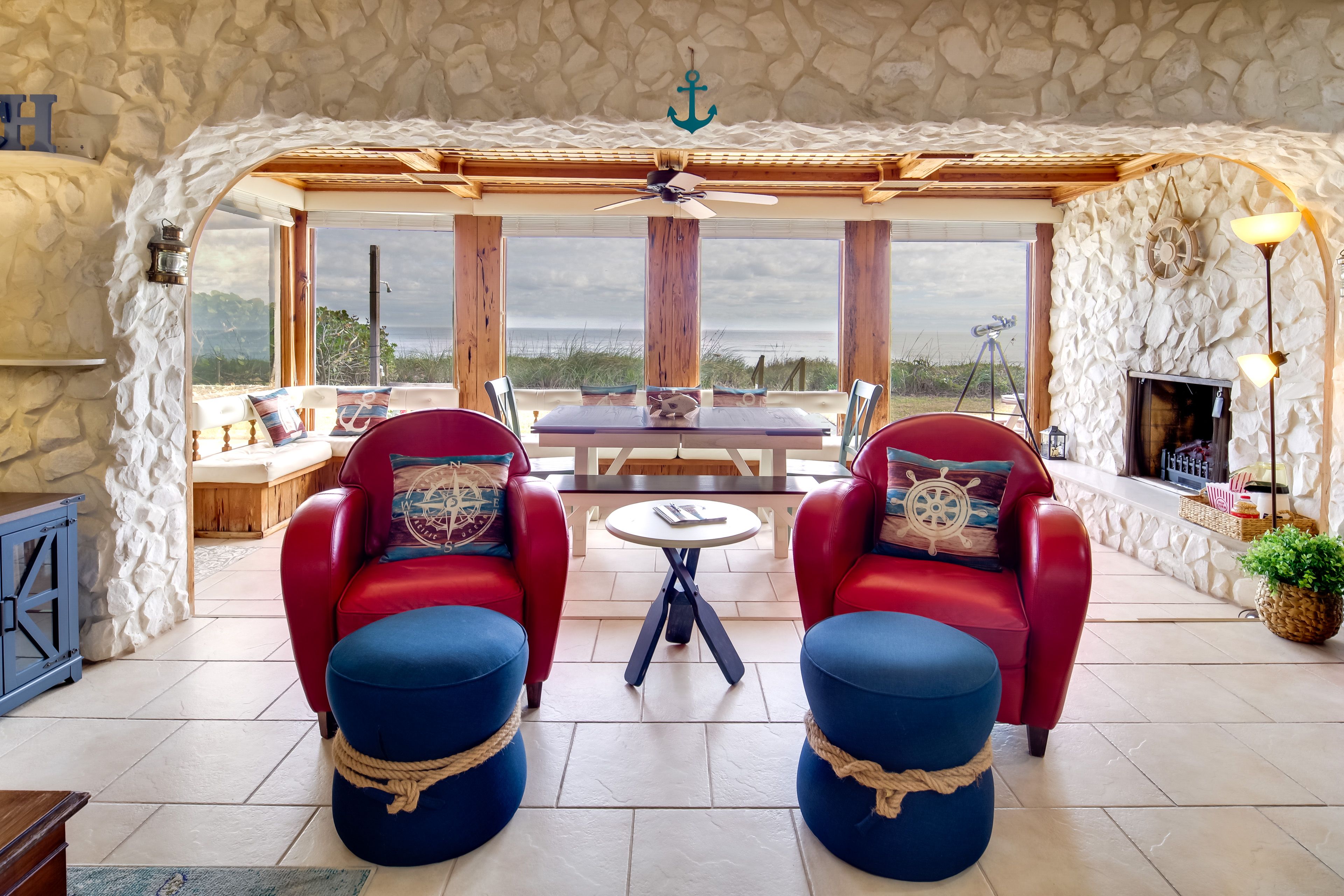 Indialantic Vacation Rental | 2BR | 2BA | 1,200 Sq Ft | 1 Step to Enter