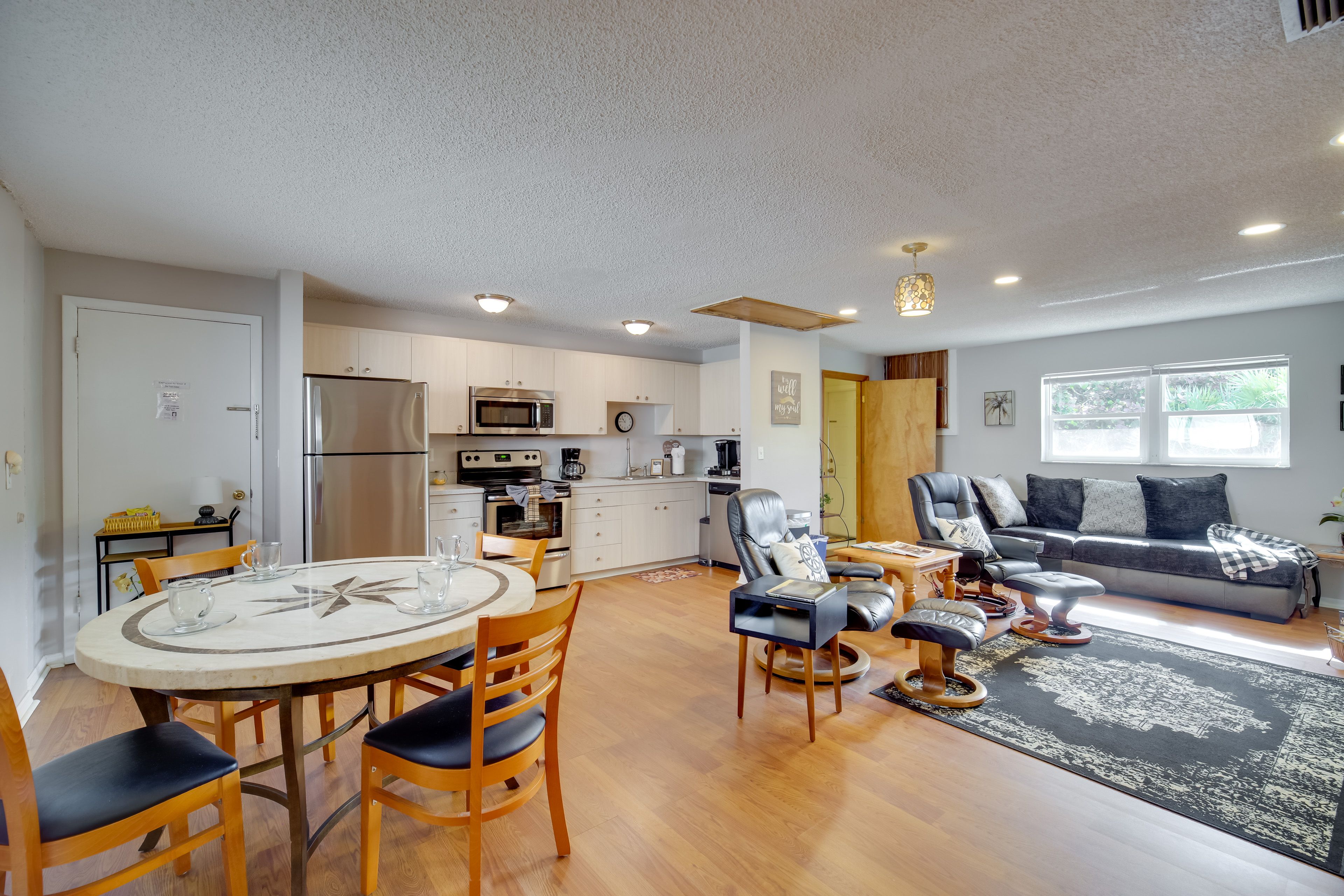 Indialantic Vacation Rental | 1BR | 2BA | 985 Sq Ft | Step-Free Access