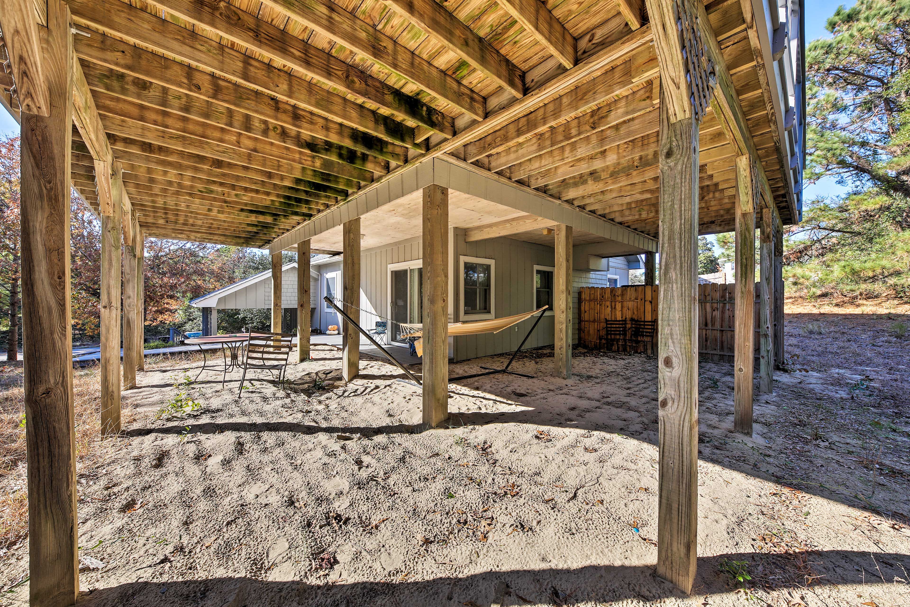 Covered Patio | Hammock | Outdoor Dining