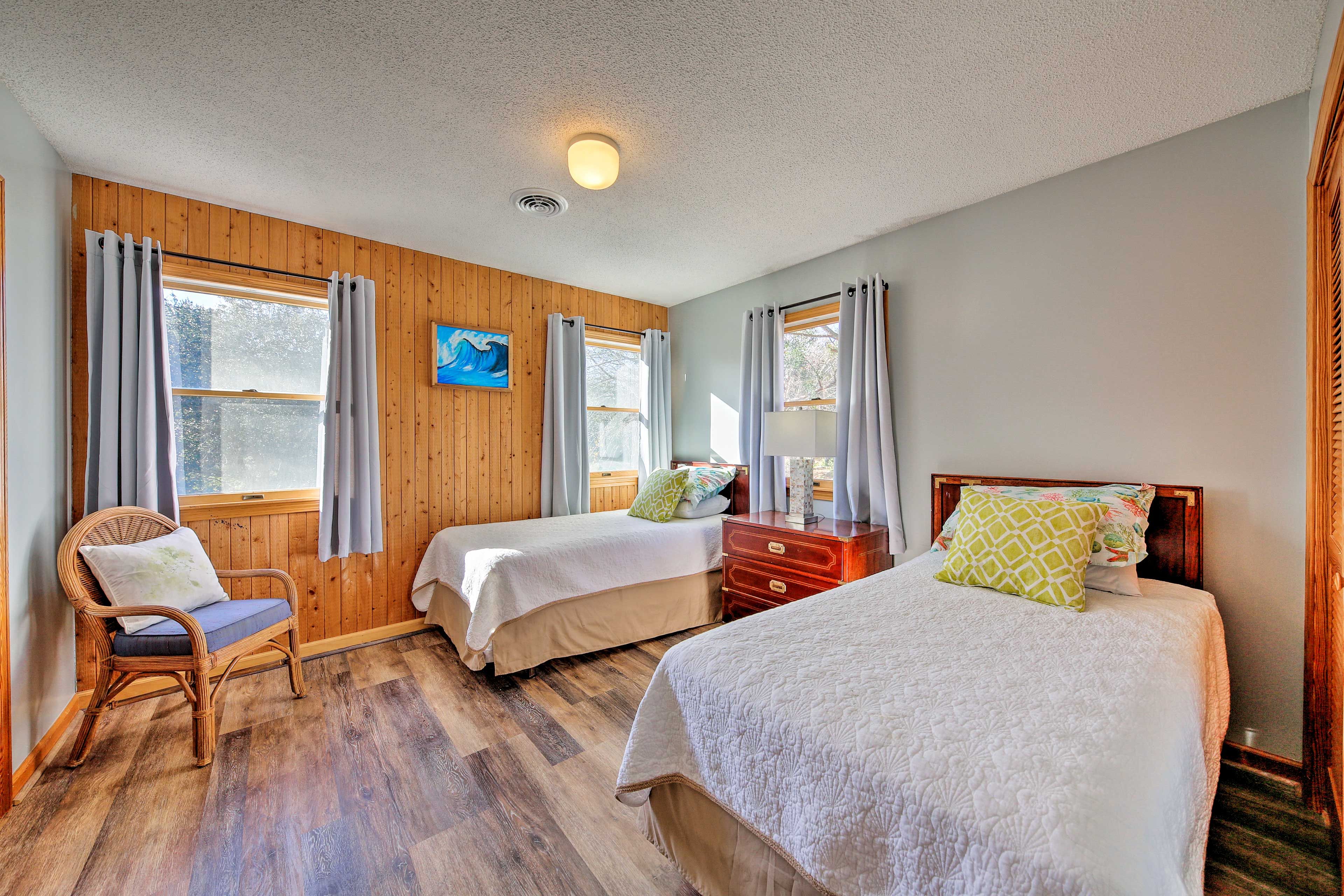 Bedroom 3 | 2 Twin Beds