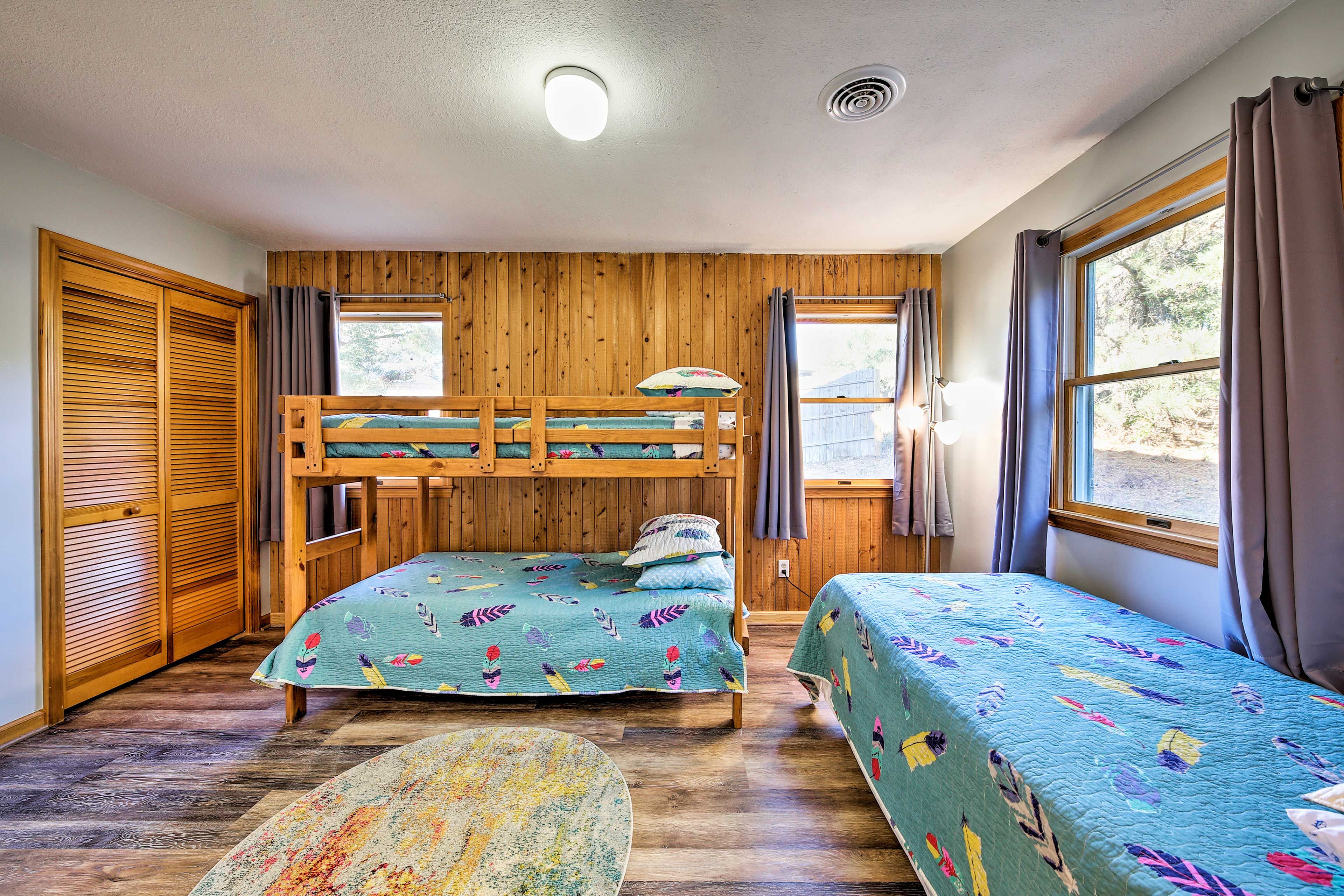 Bedroom 4 | Twin Bunk Bed, Twin Bed