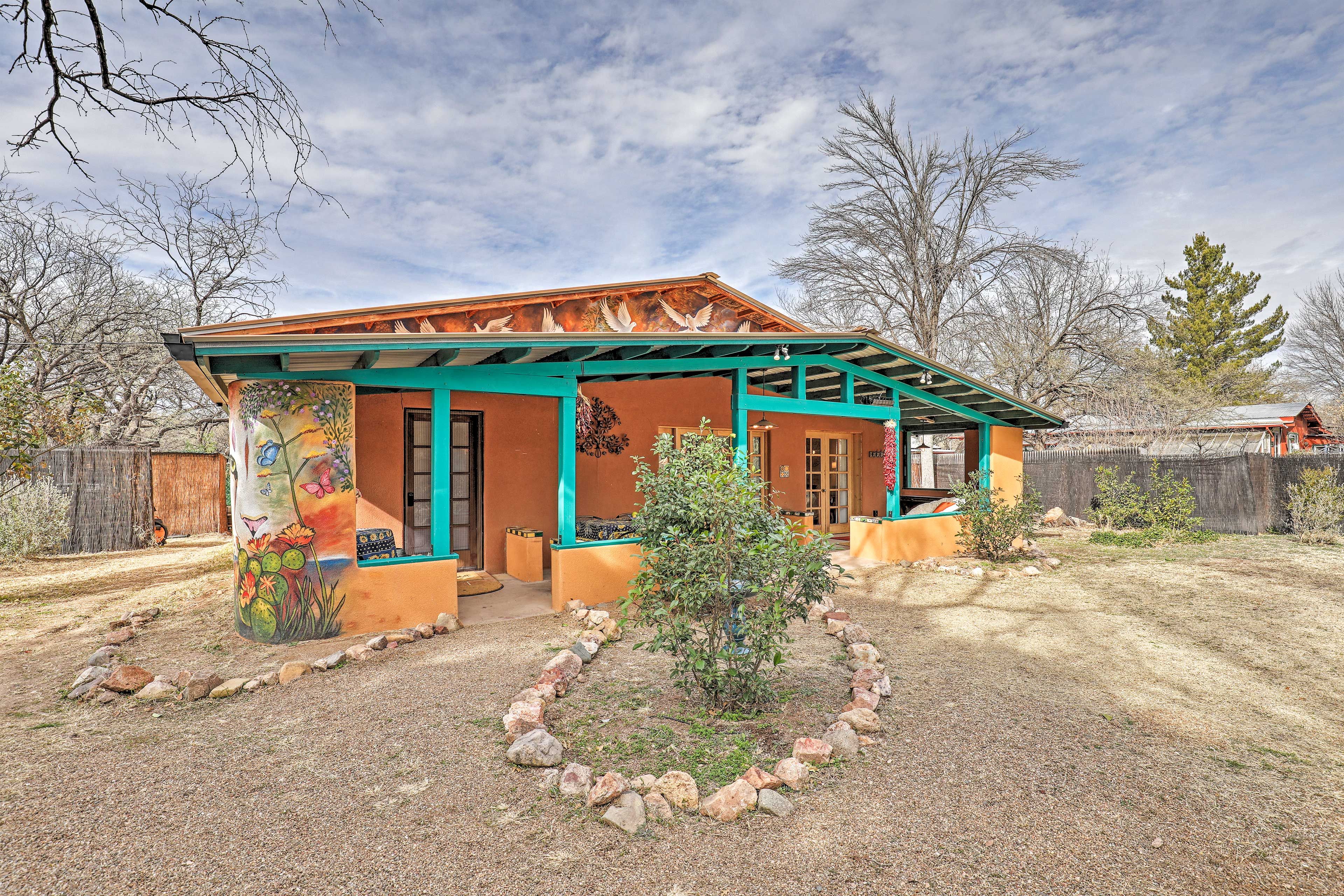 Exterior | Covered Front Porch | Addt'l Rentals On-Site