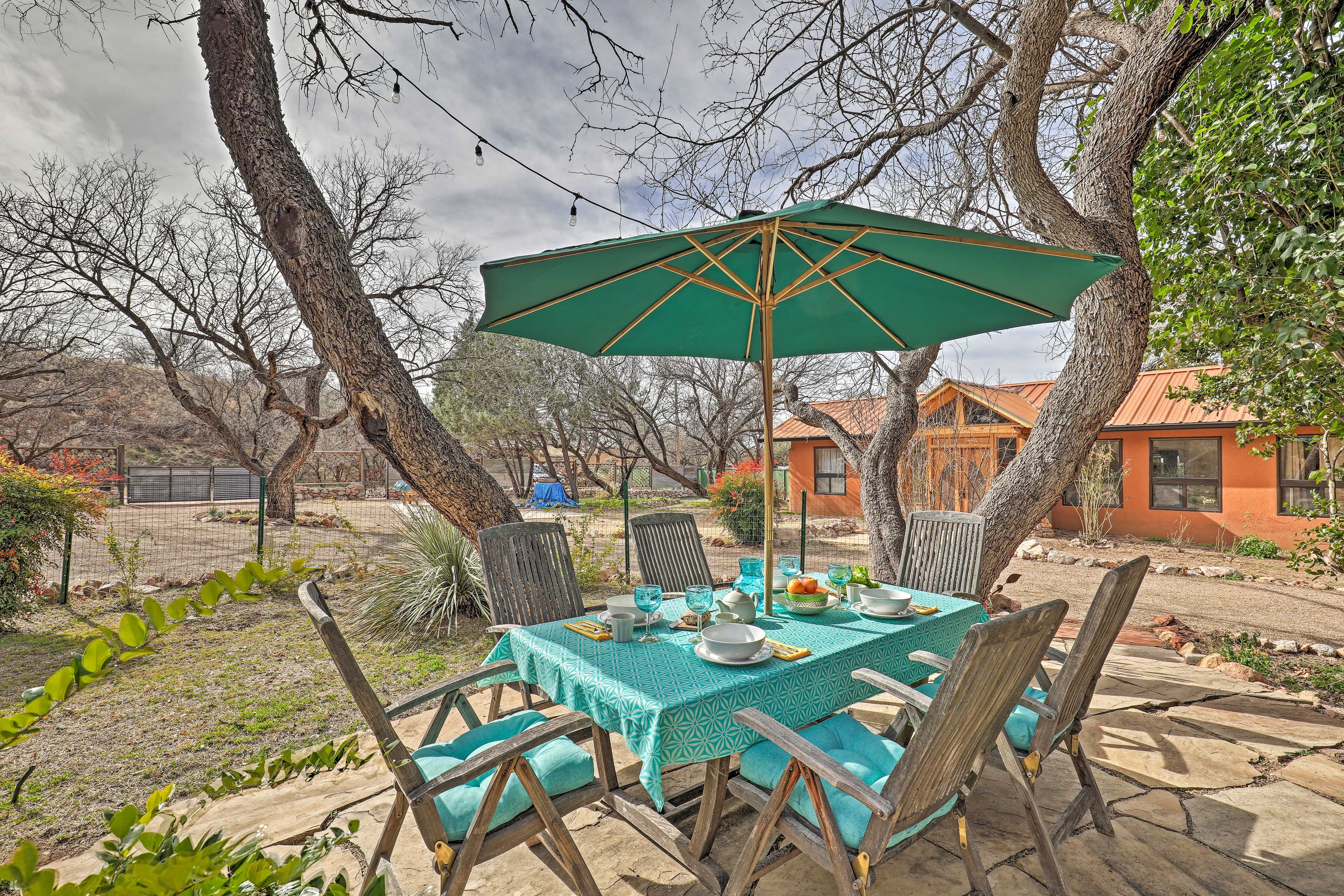 Patagonia Vacation Rental | Studio | 1BA | 220 Sq Ft | Step-Free Access