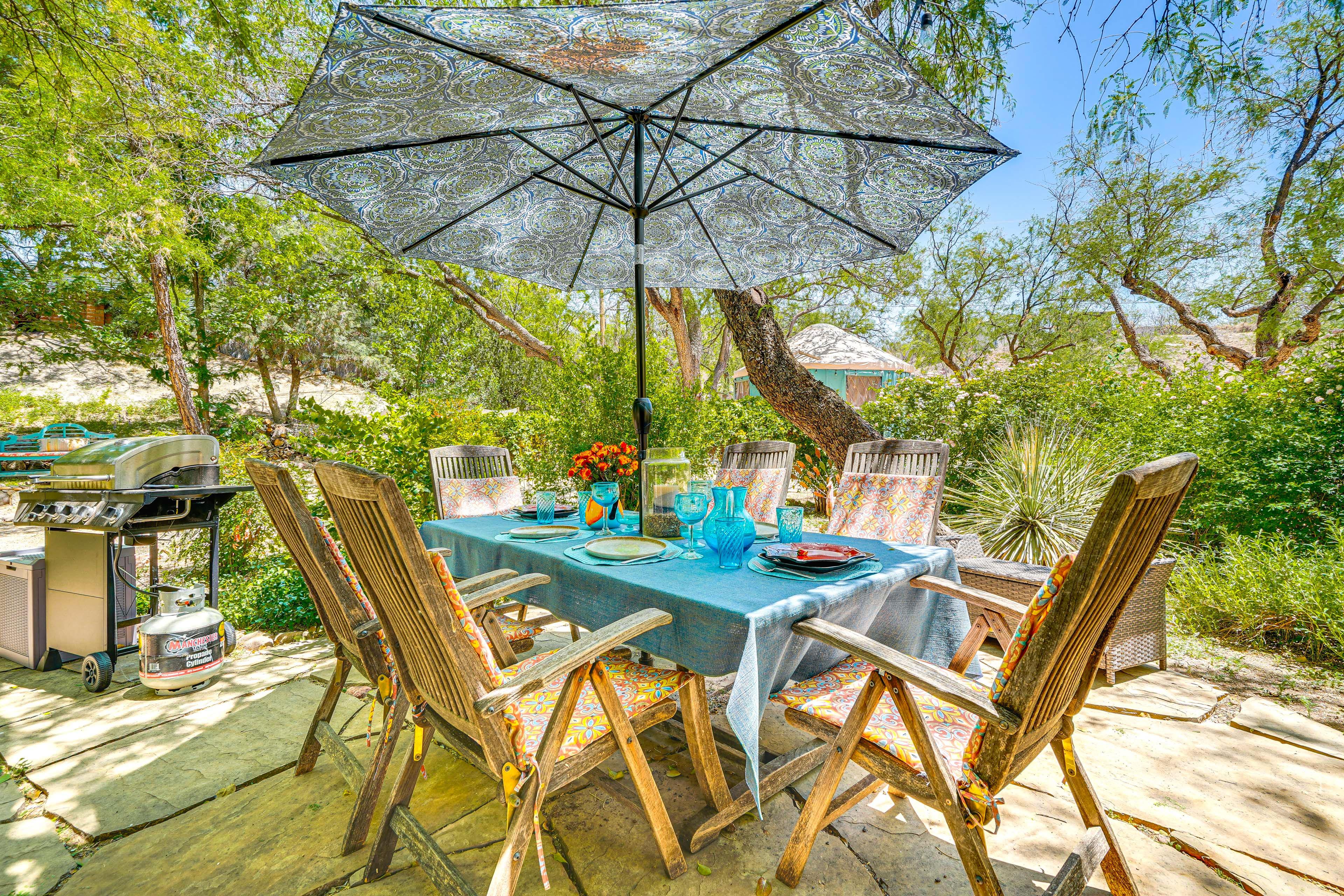 Patagonia Vacation Rental | Studio | 1BA | 220 Sq Ft | Step-Free Access