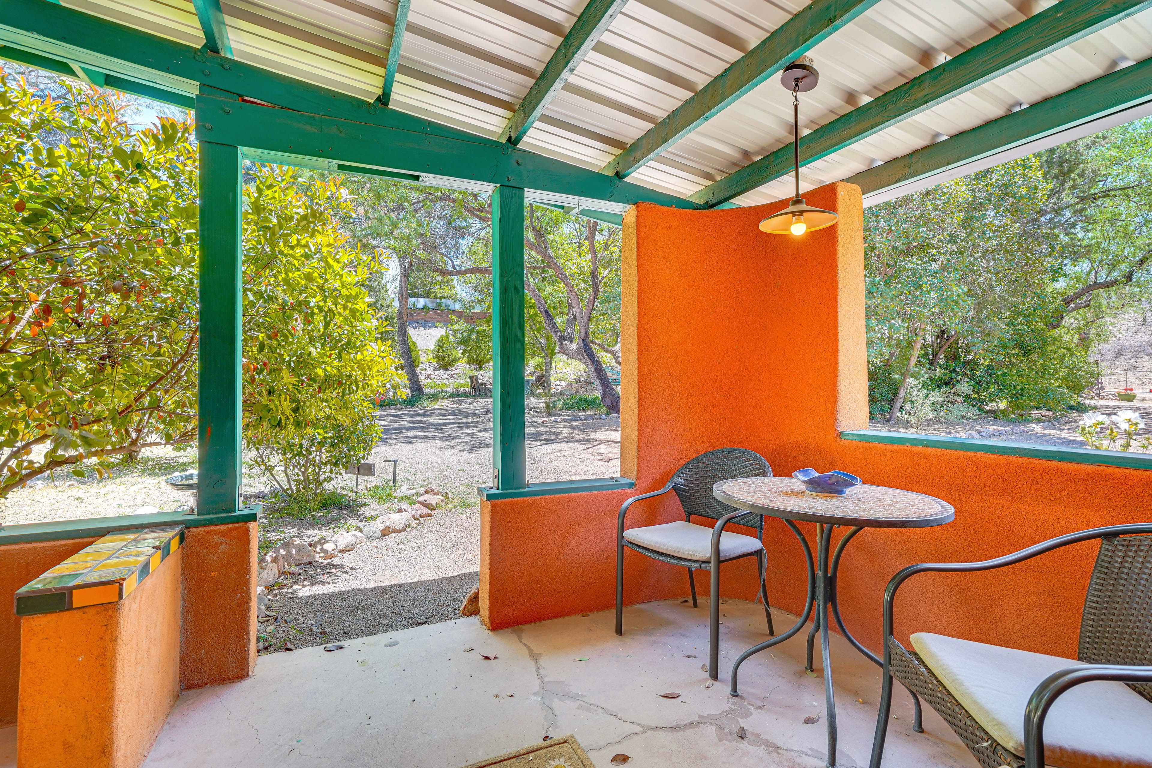 Covered Porch