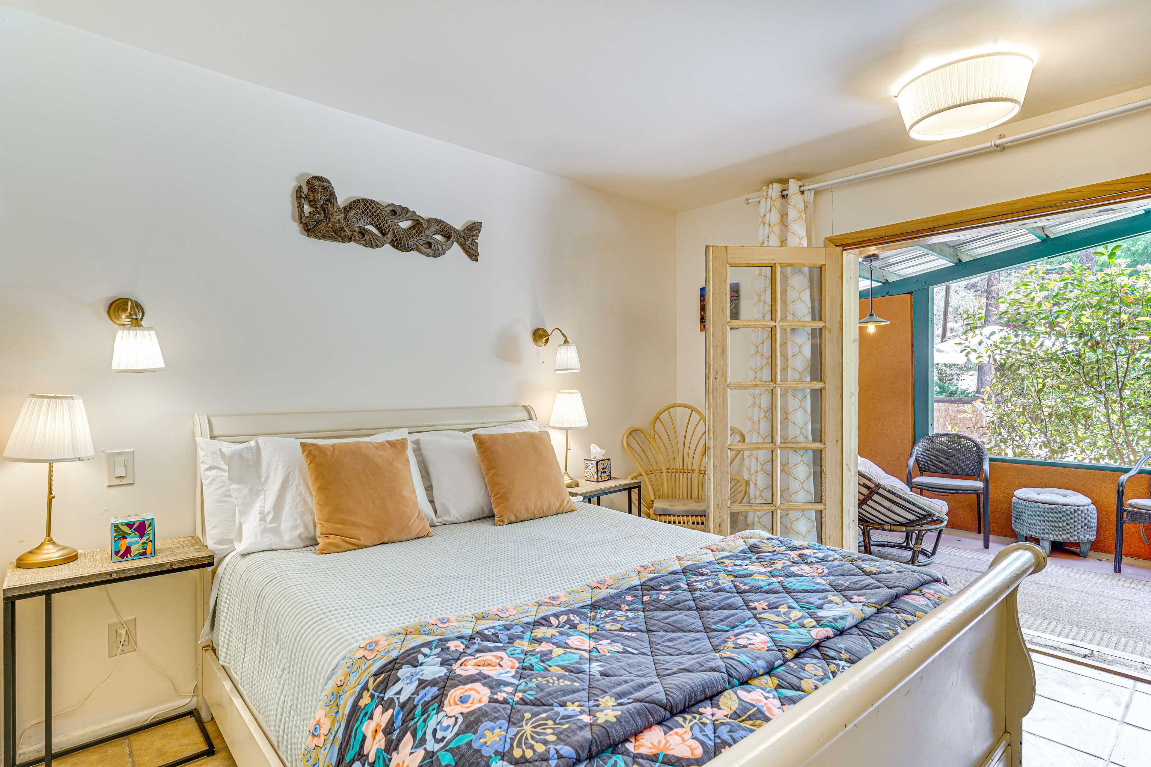 Bedroom 2 | Queen Bed | Patio Access