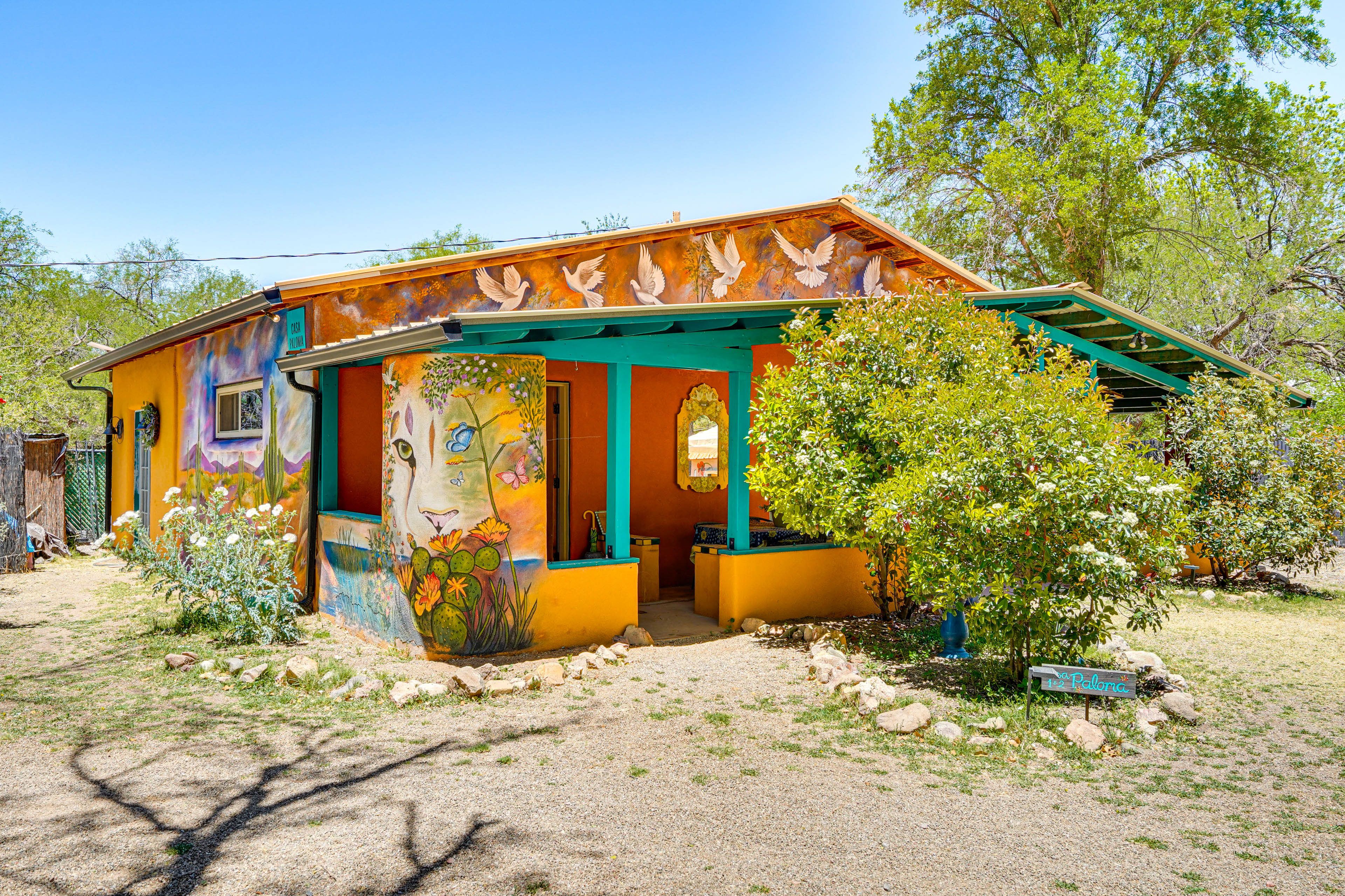 Patagonia Vacation Rental | 2BR | 2BA | 630 Sq Ft | Step-Free Access