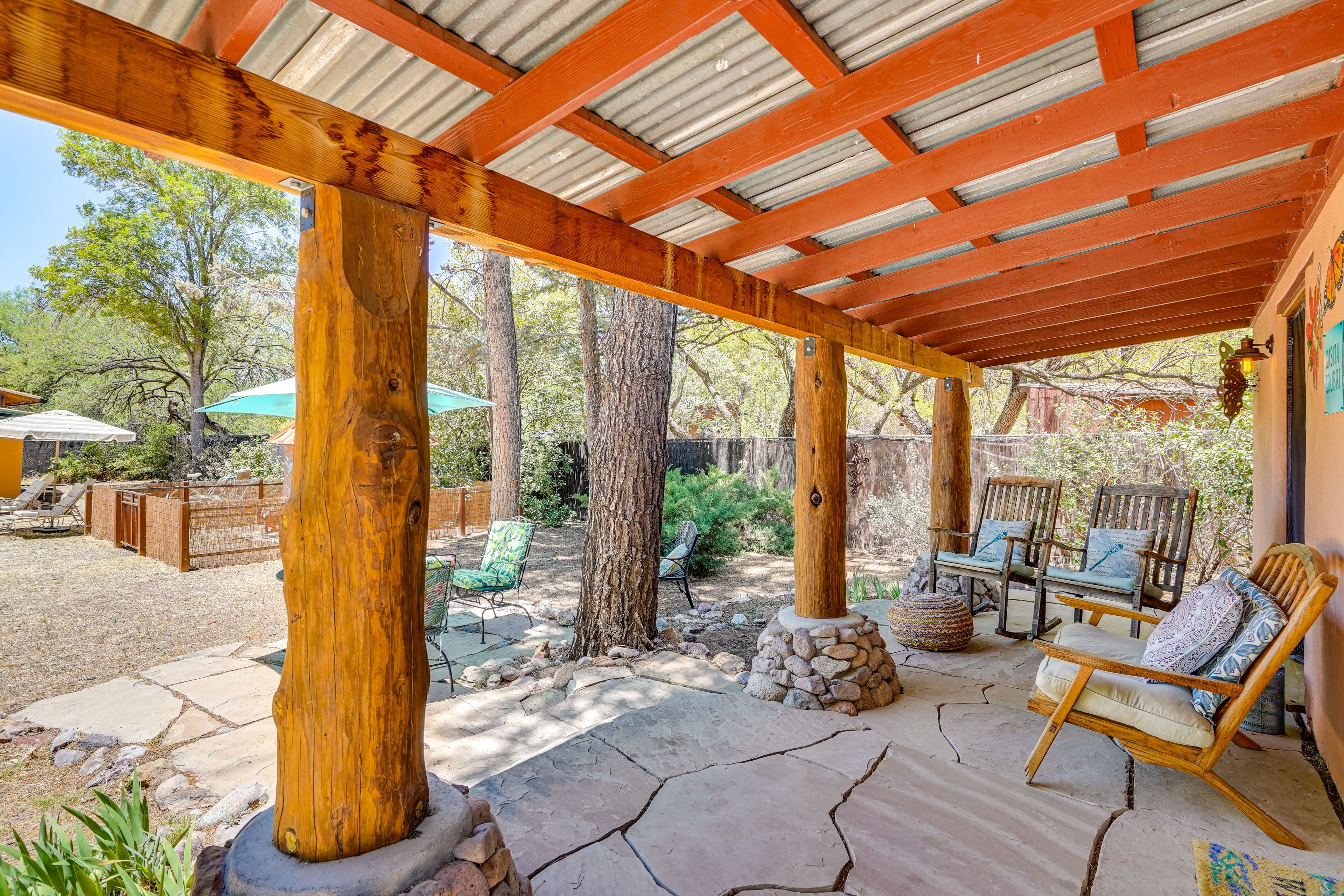 Exterior | Covered Patio