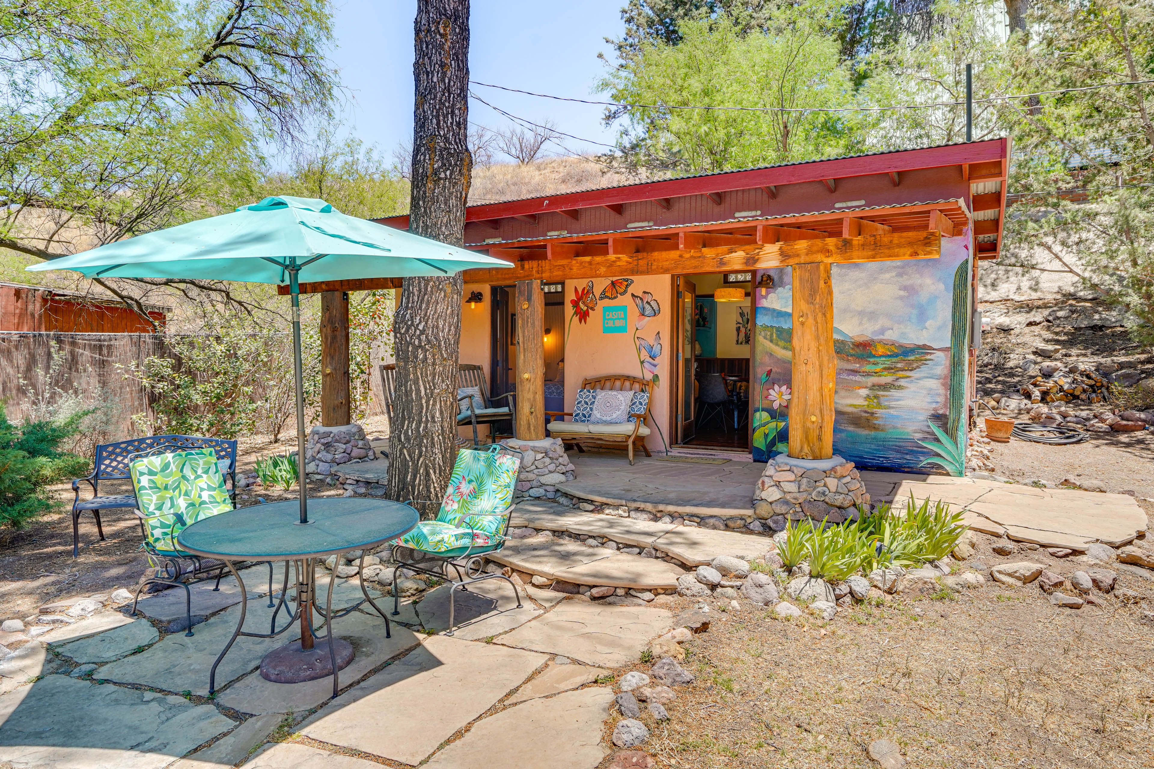 Patagonia Vacation Rental | Studio | 1BA | 250 Sq Ft | Step-Free Access