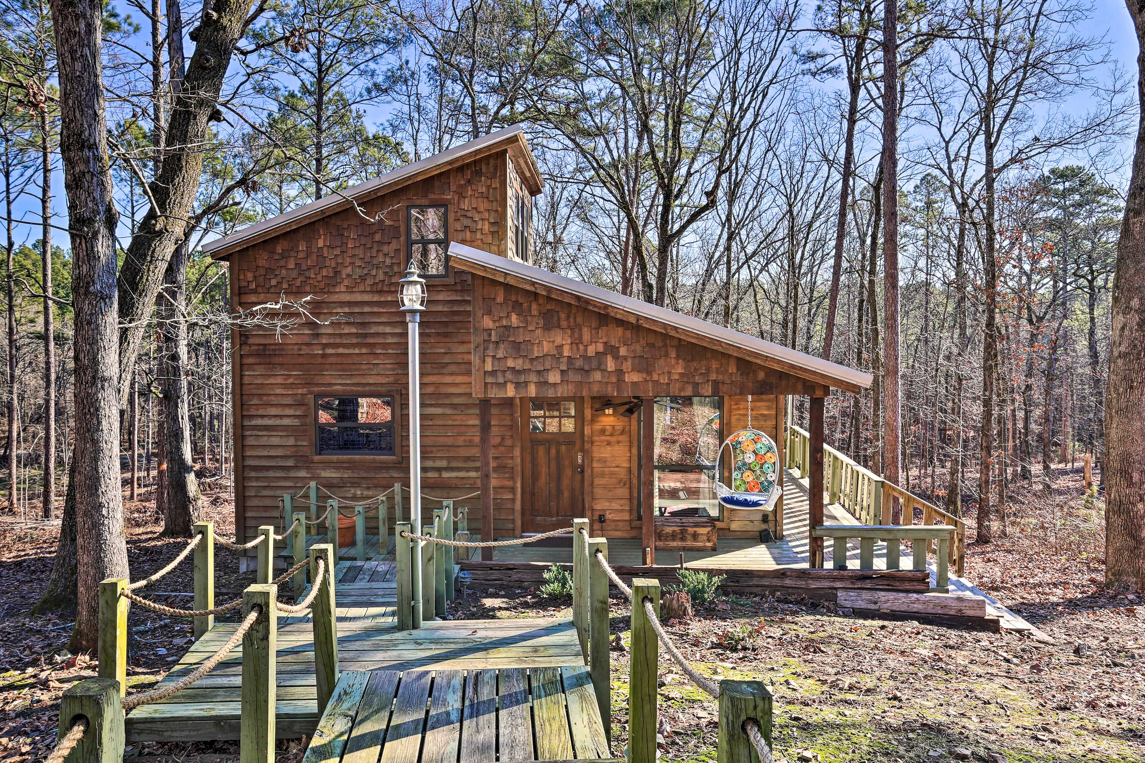 You can access Broken Bow Lake in just 5.5 miles!