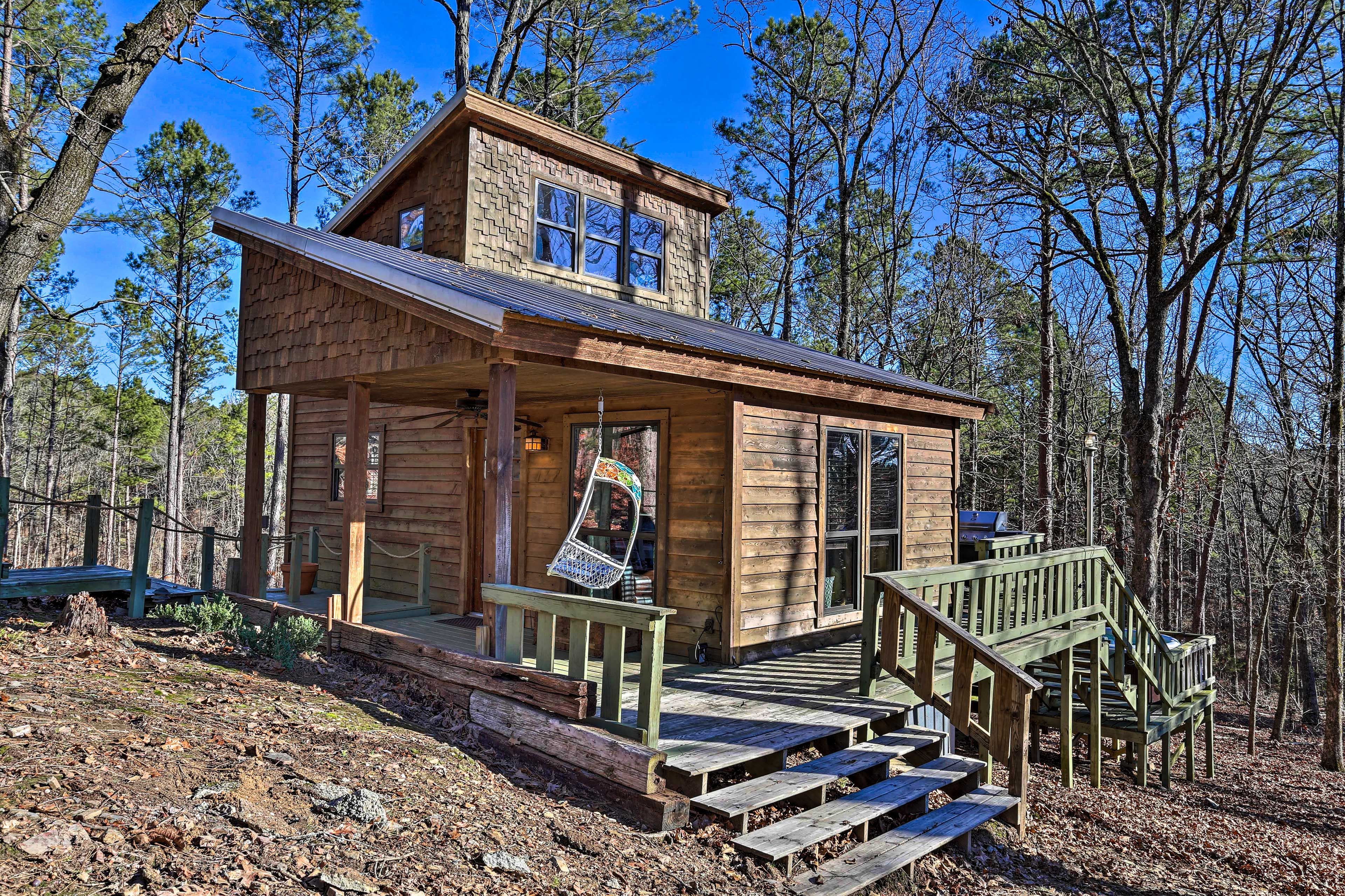 You'll have plenty of space to enjoy the outdoors thanks to the wraparound deck.