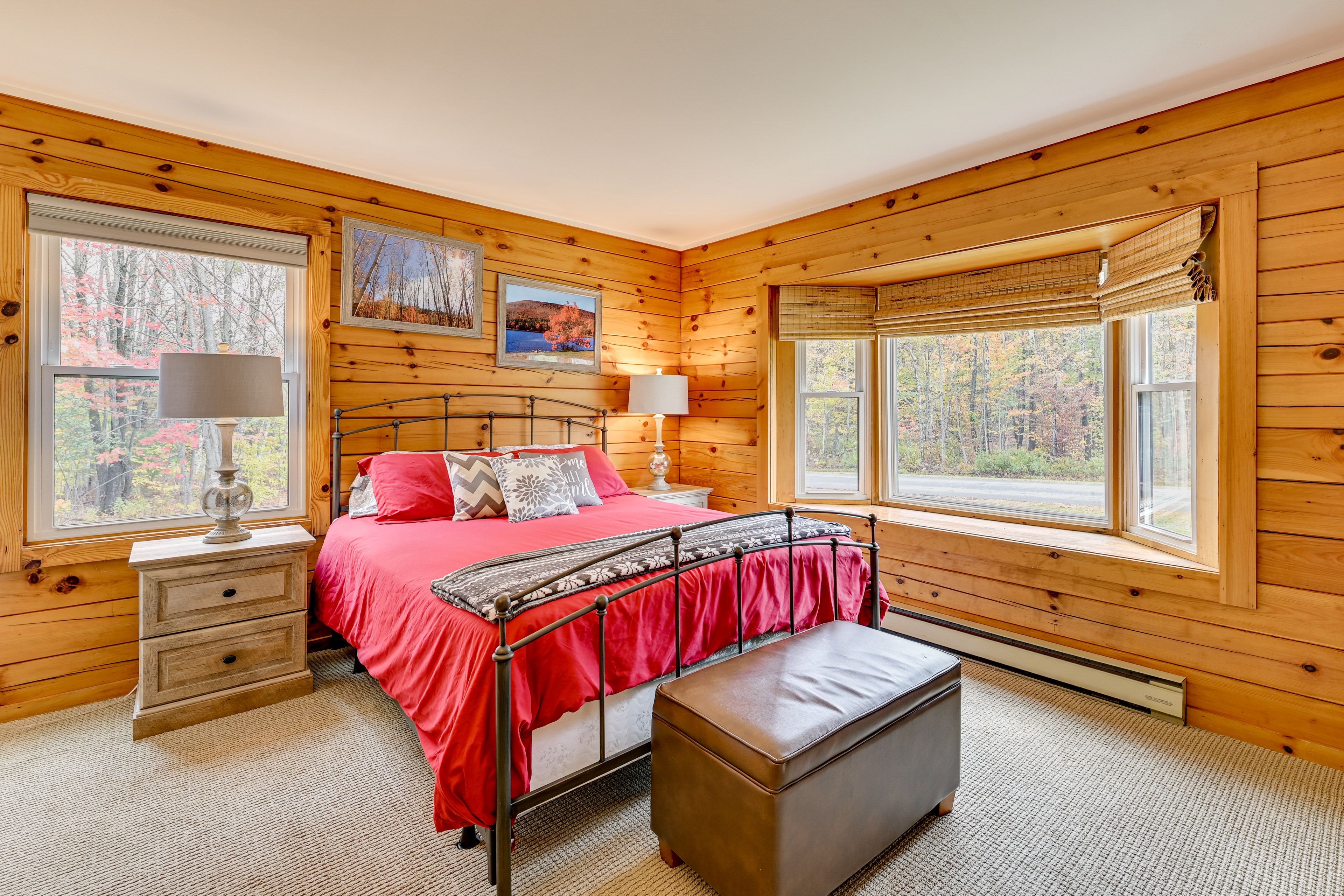 Bedroom 1 | Queen Bed | Linens Provided