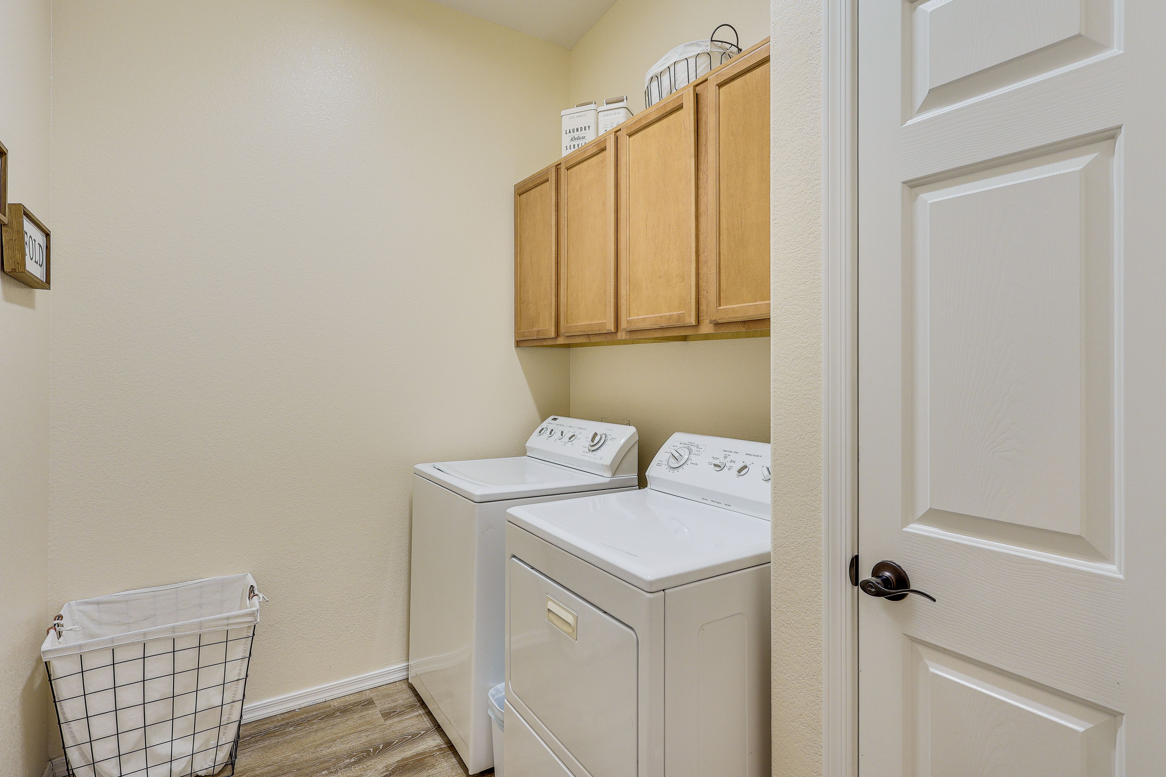 Washer & Dryer | Iron & Board