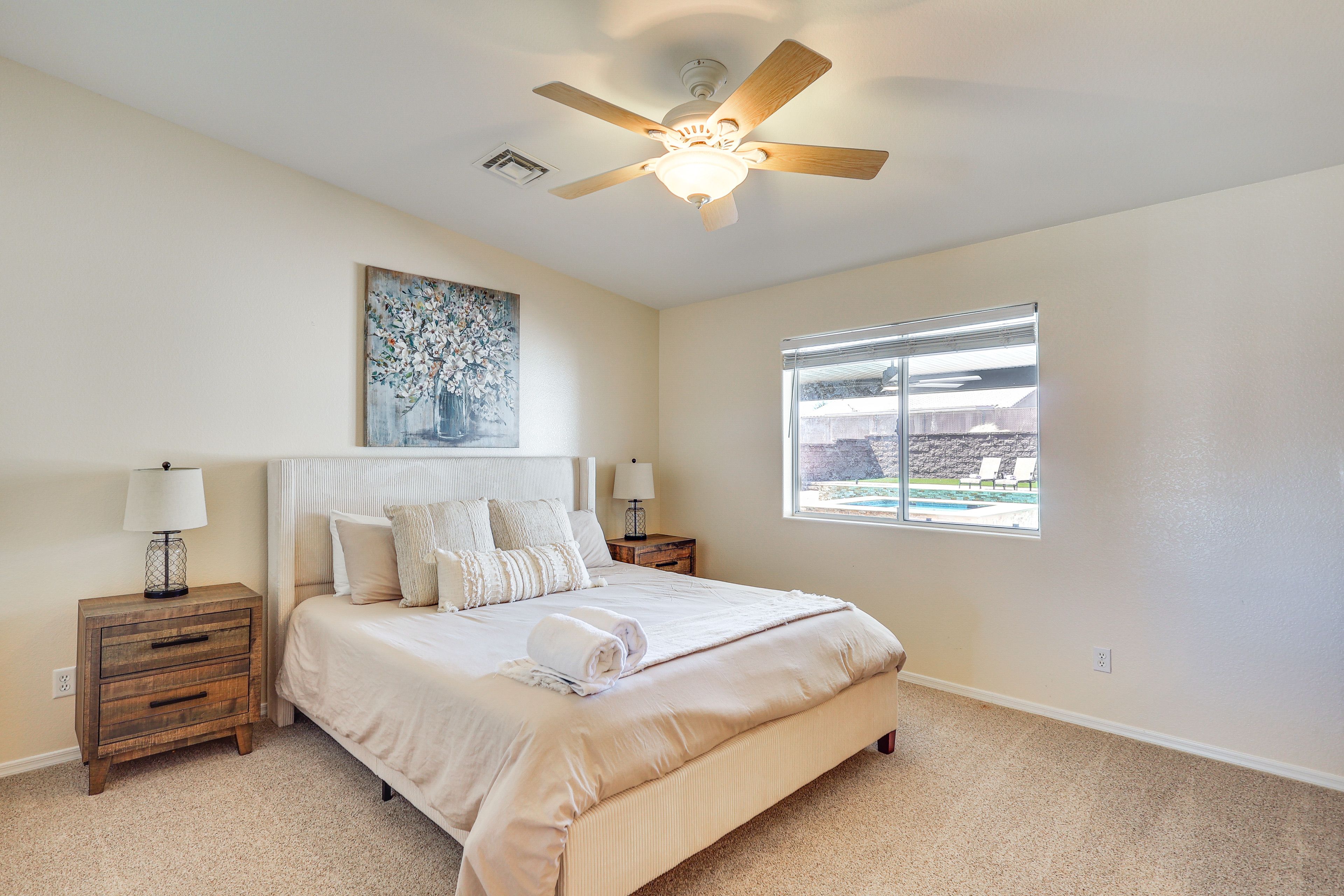 Bedroom 1 | California King Bed