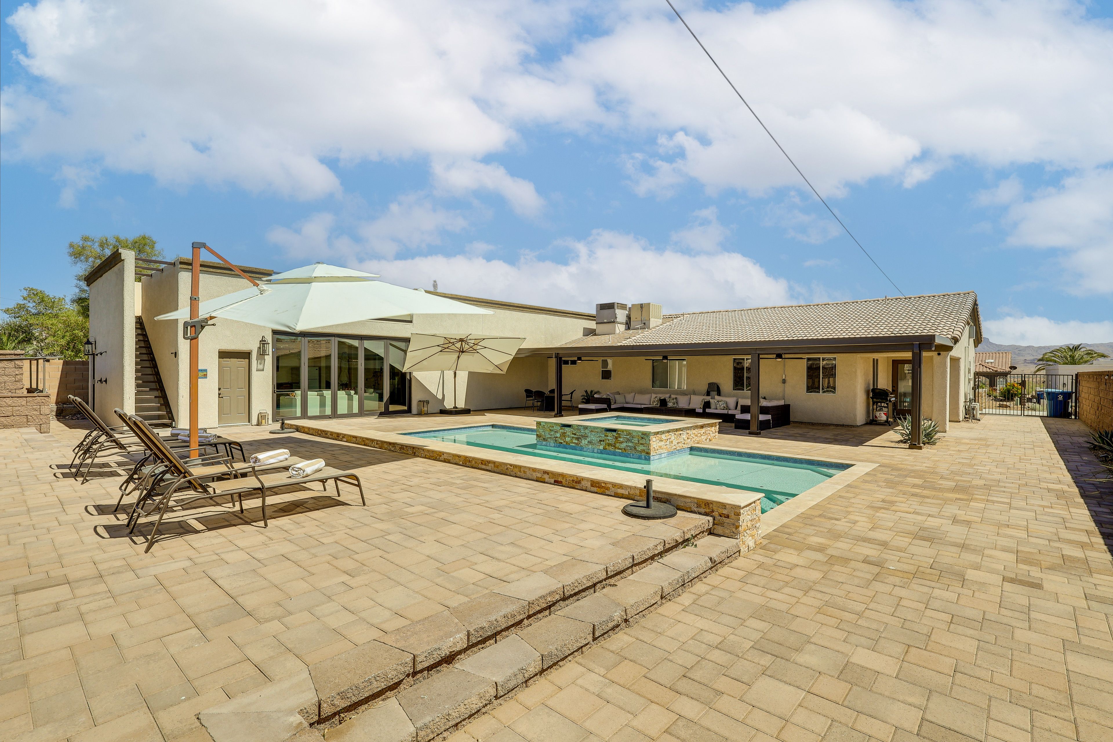 Lake Havasu City Vacation Rental | 3BR | 3BA | Step-Free Access