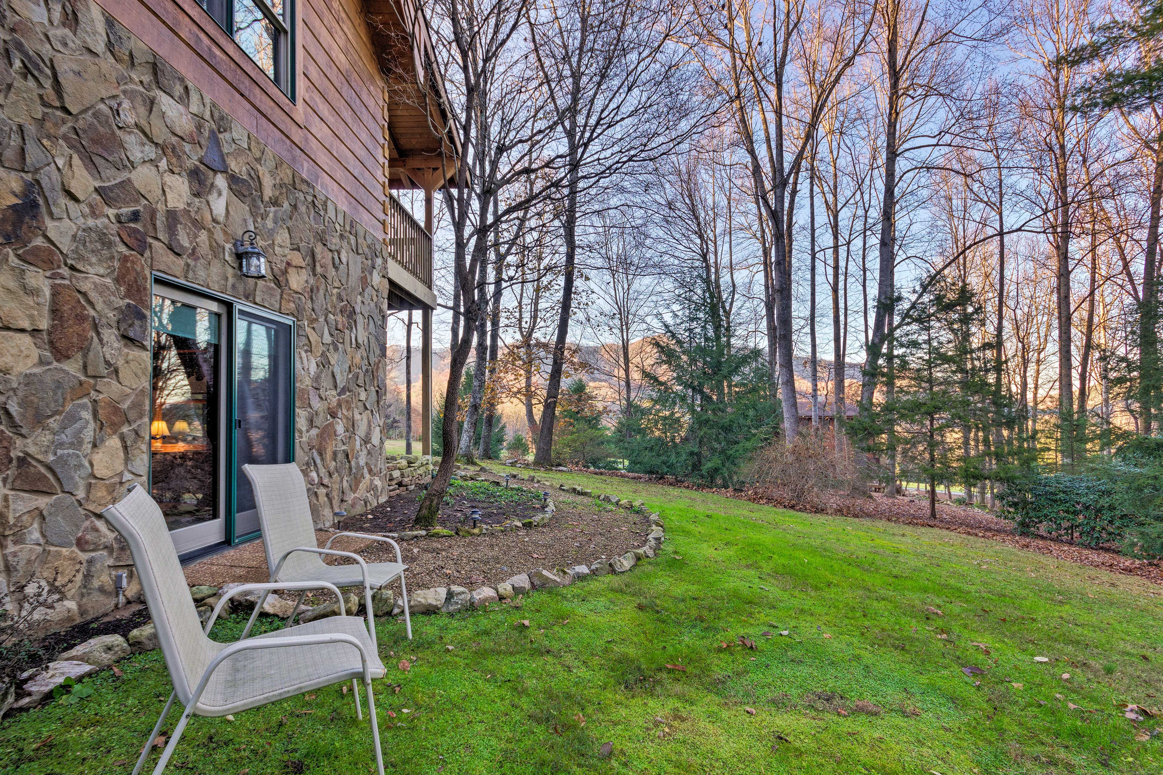 Exterior | Lower-Level Apartment | Homeowner On-Site | Spacious Yard