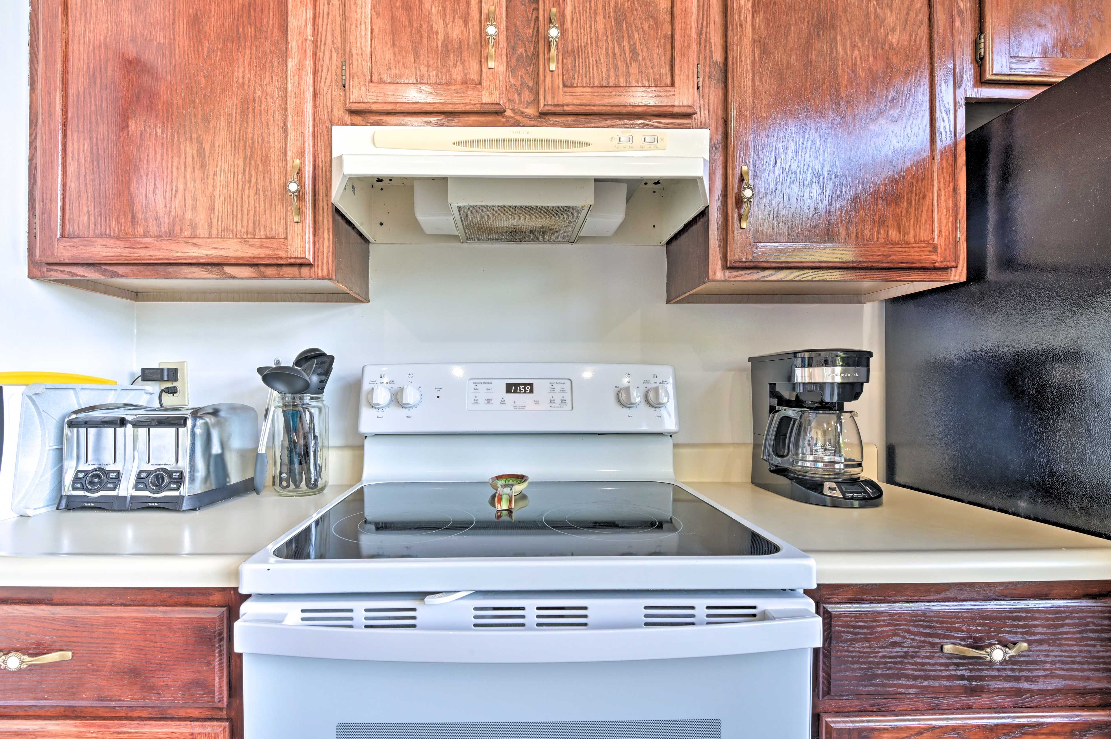 Fully Equipped Kitchen | Drip Coffee Maker