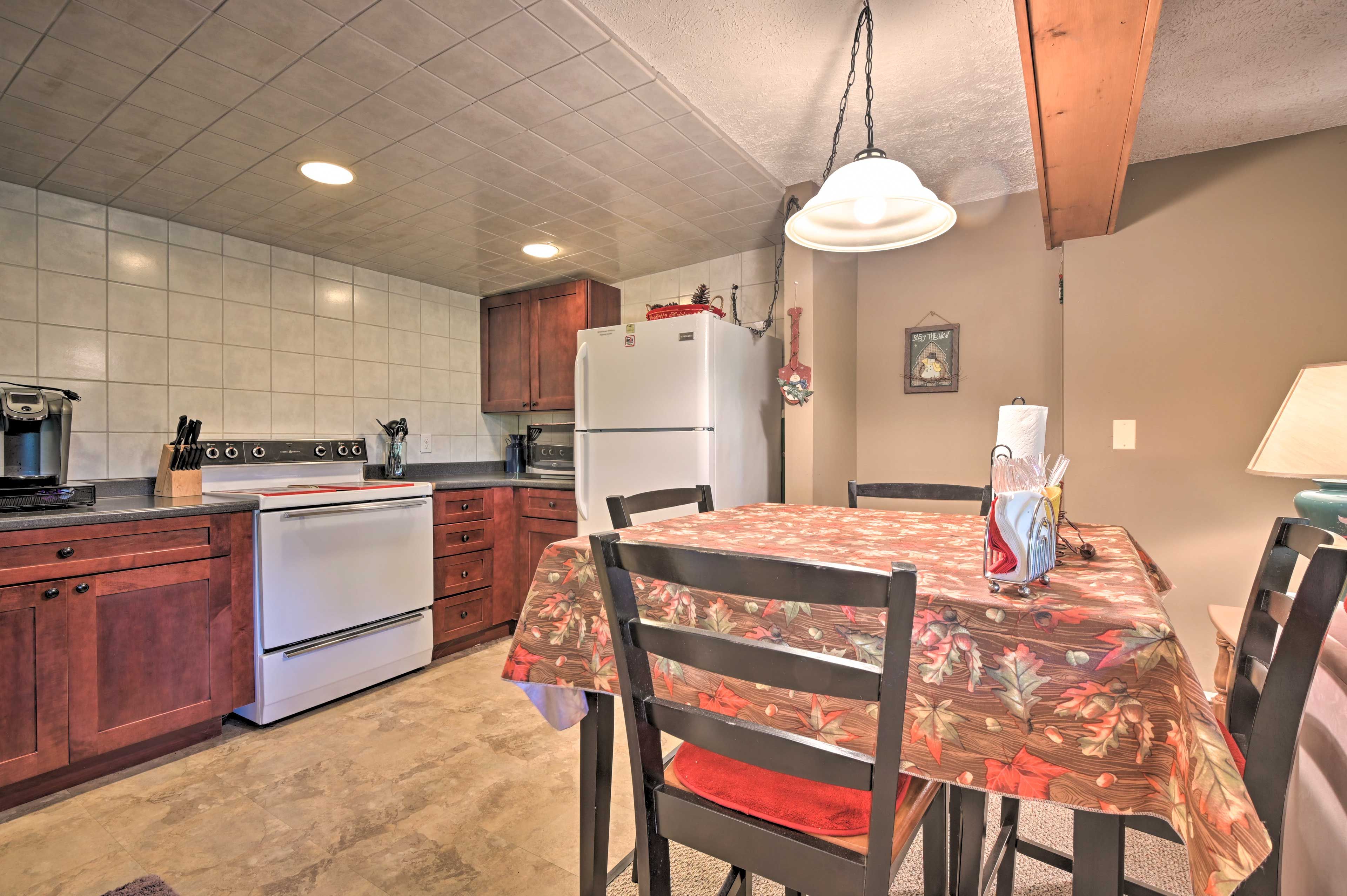 Lower Level Kitchen