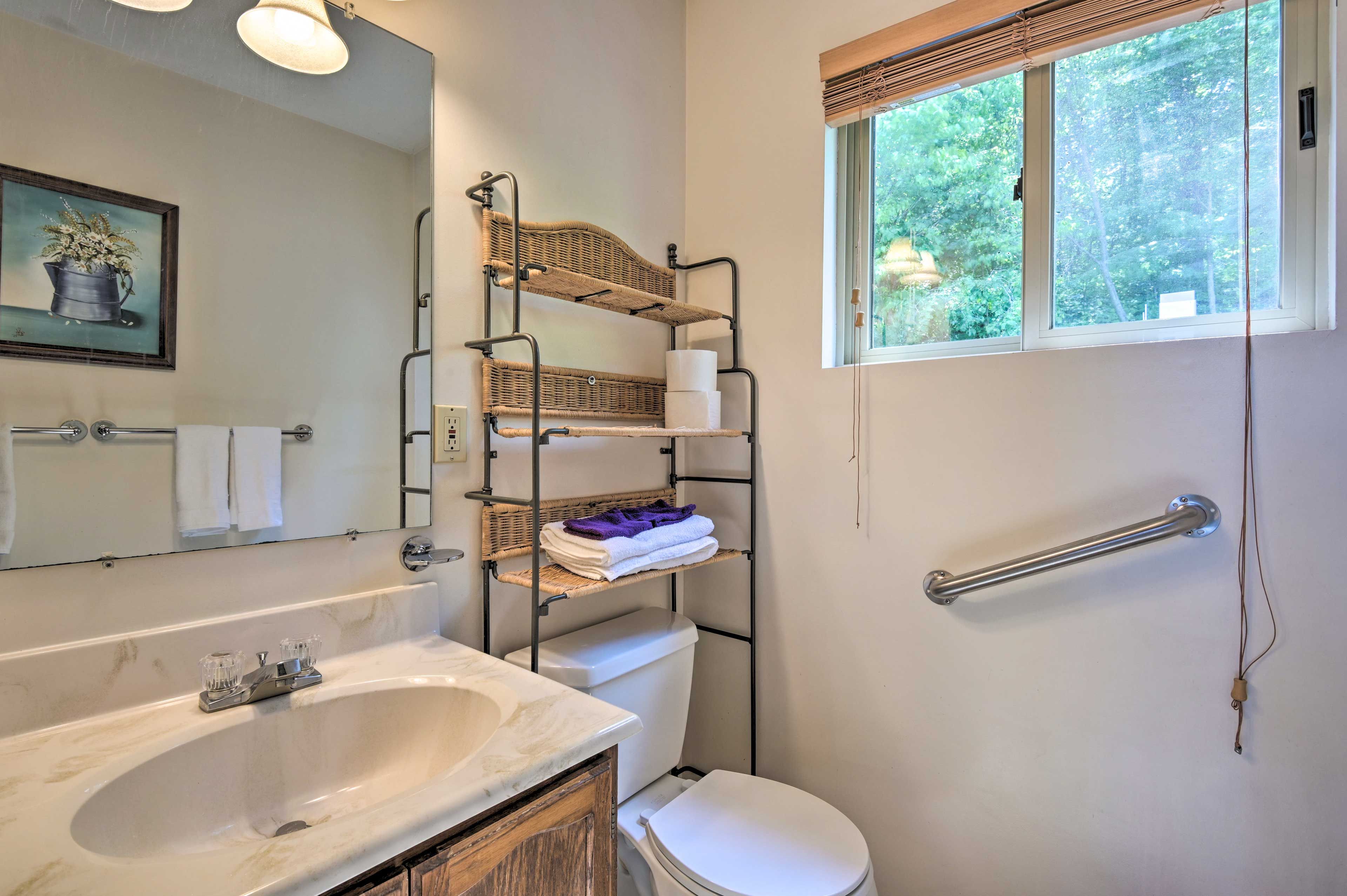 Full Bathroom | Grab Rail