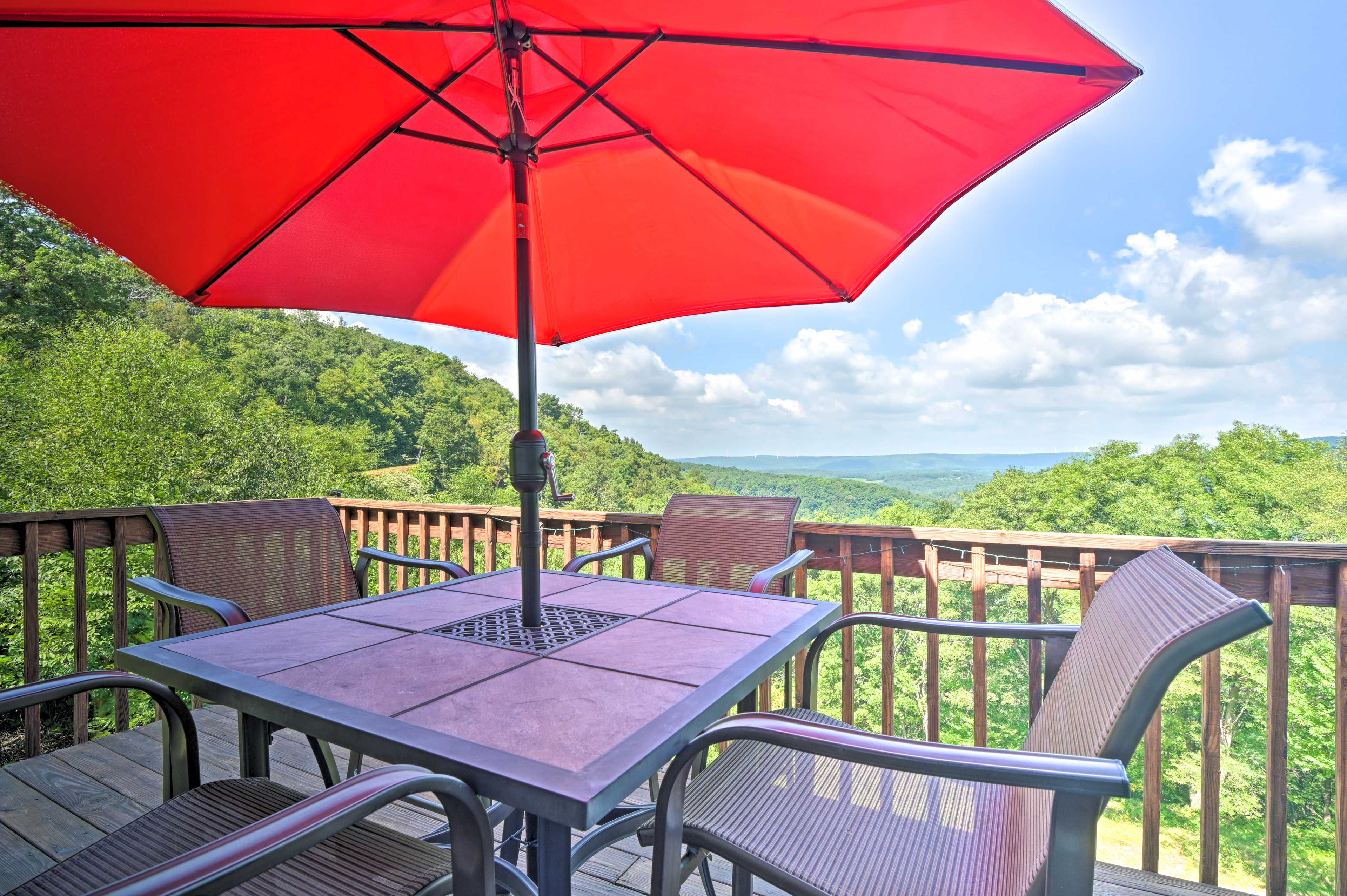 Furnished Patio