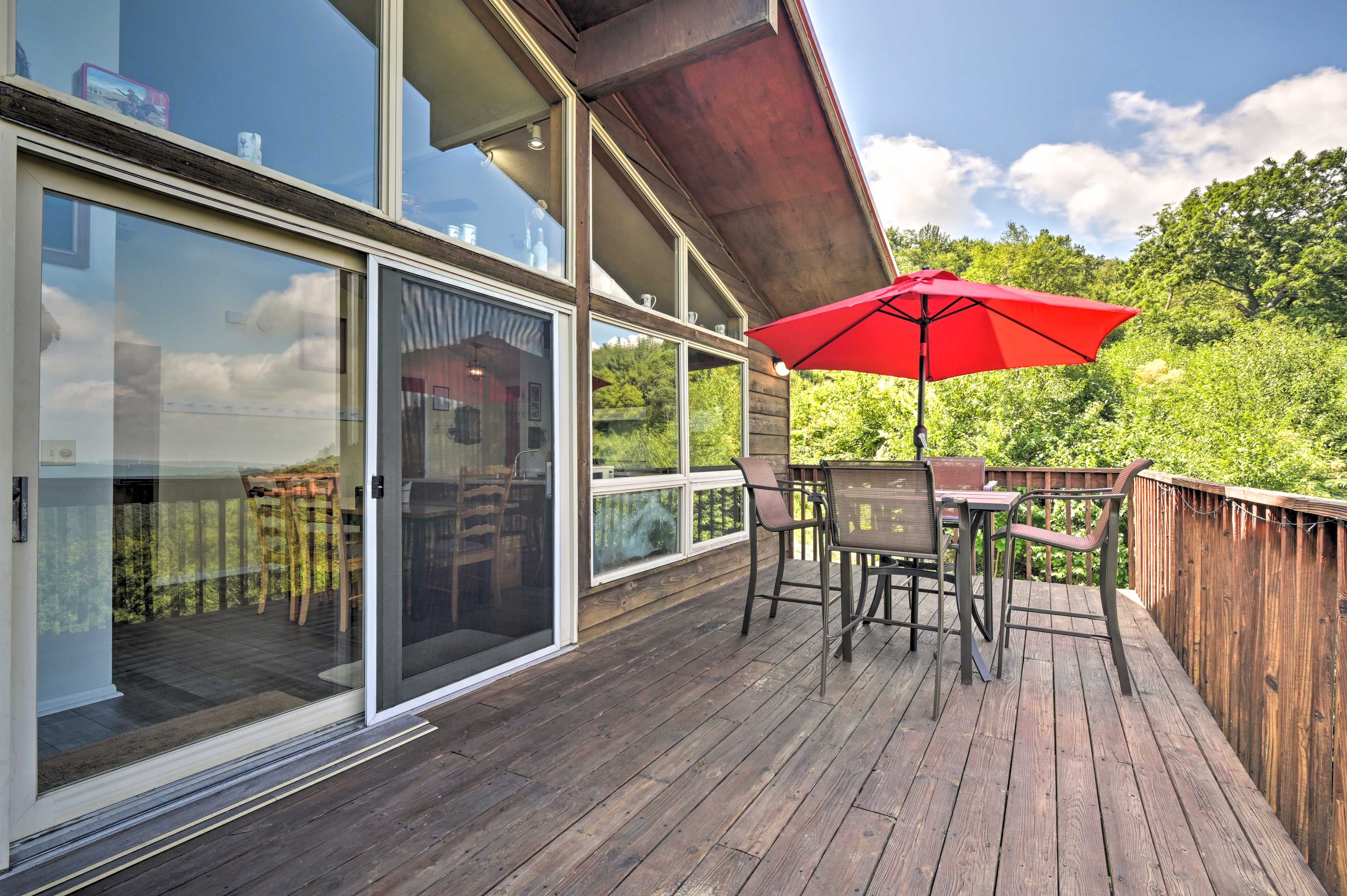 Furnished Patio