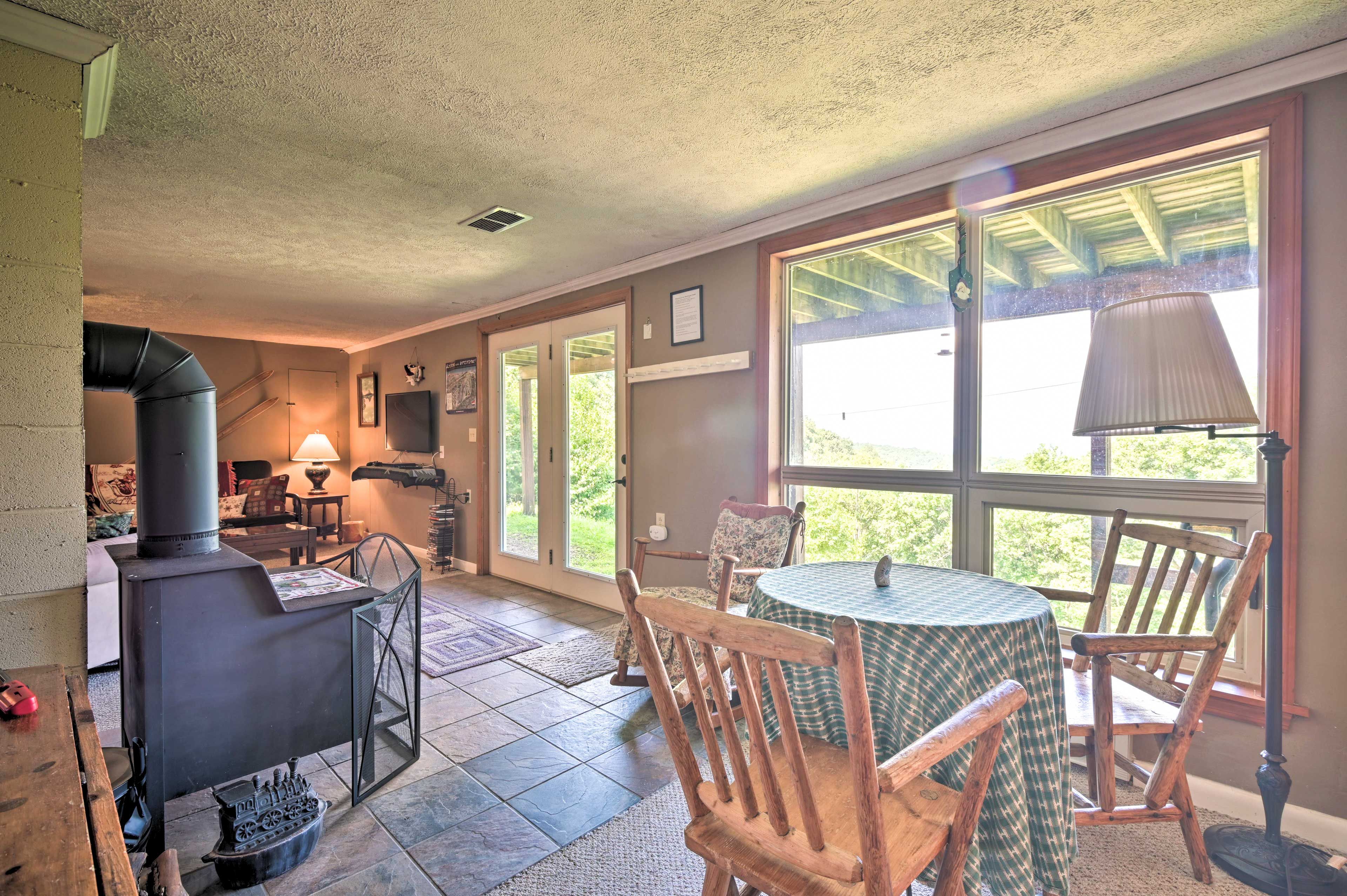 Lower Level Dining Area