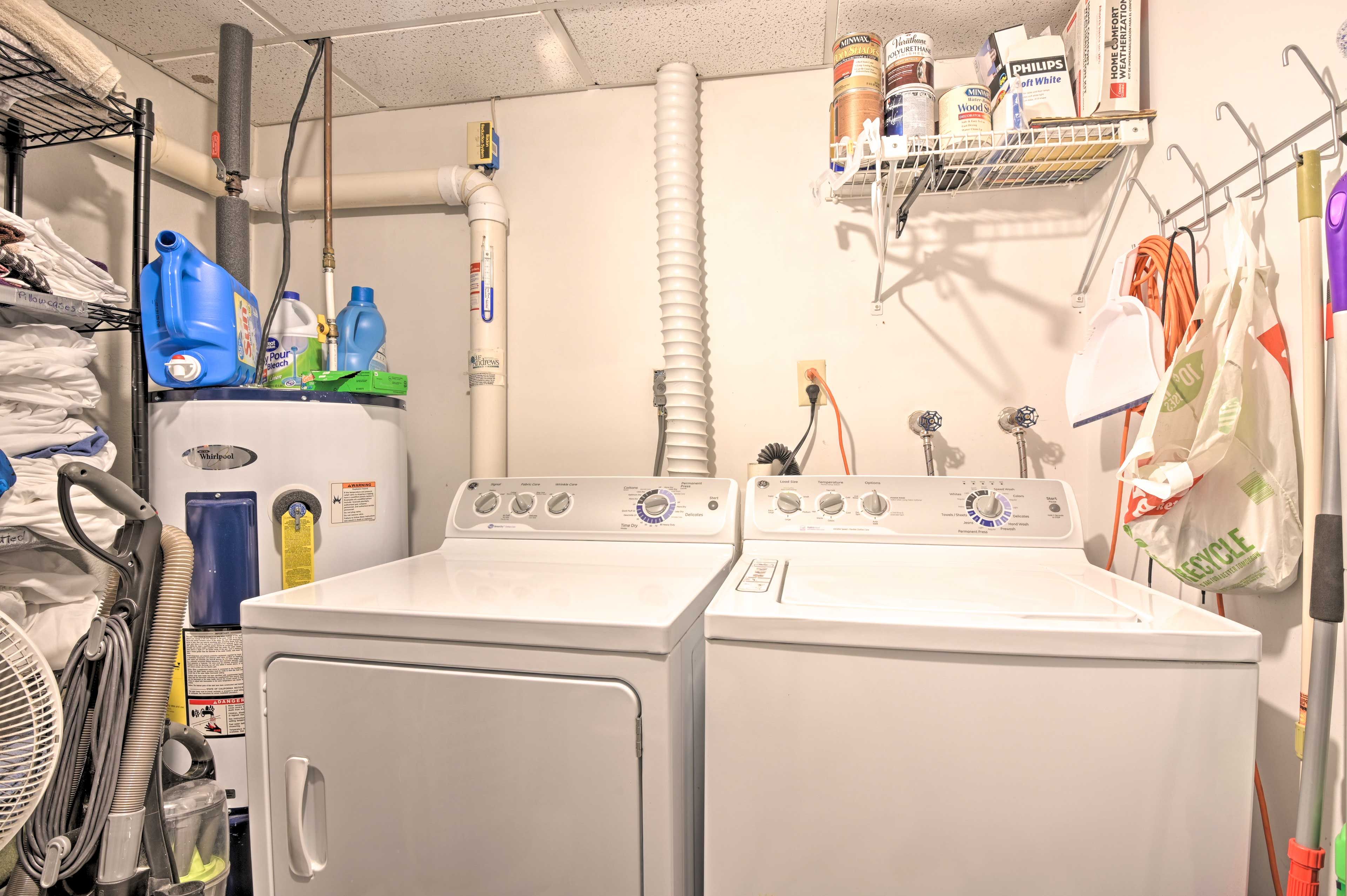 In-Unit Laundry Machines