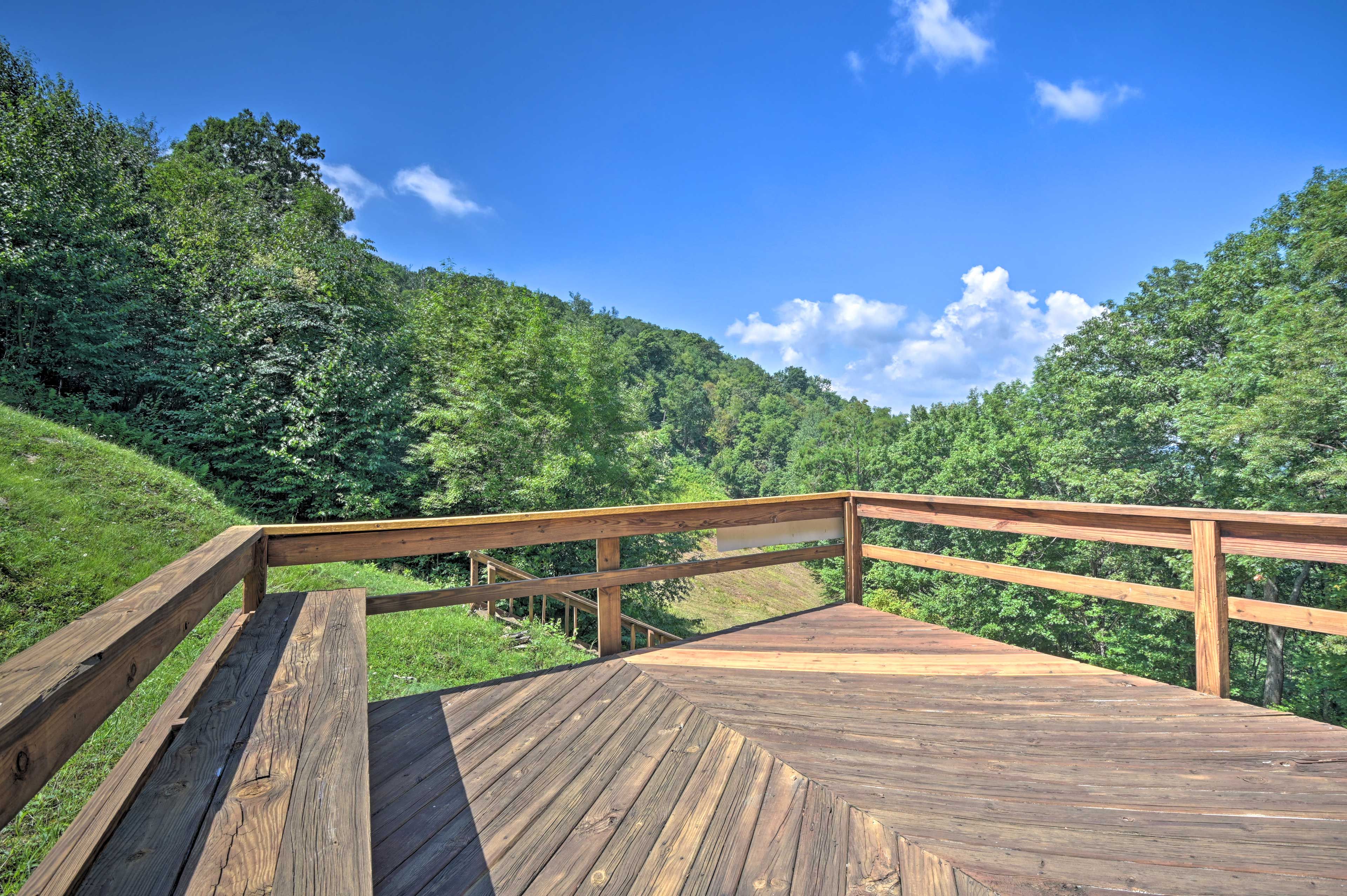 Lower Level Deck