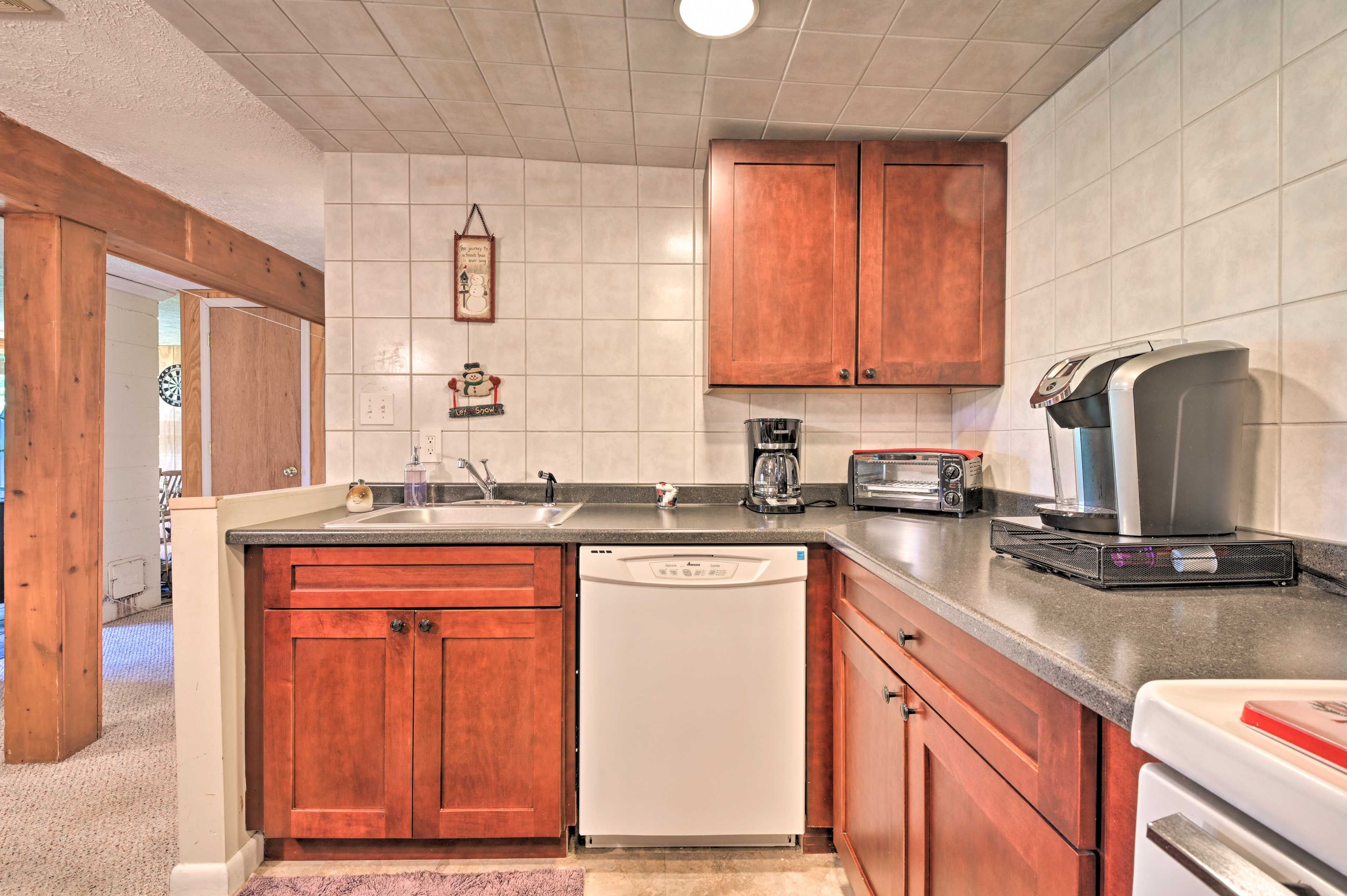 Lower Level Kitchen