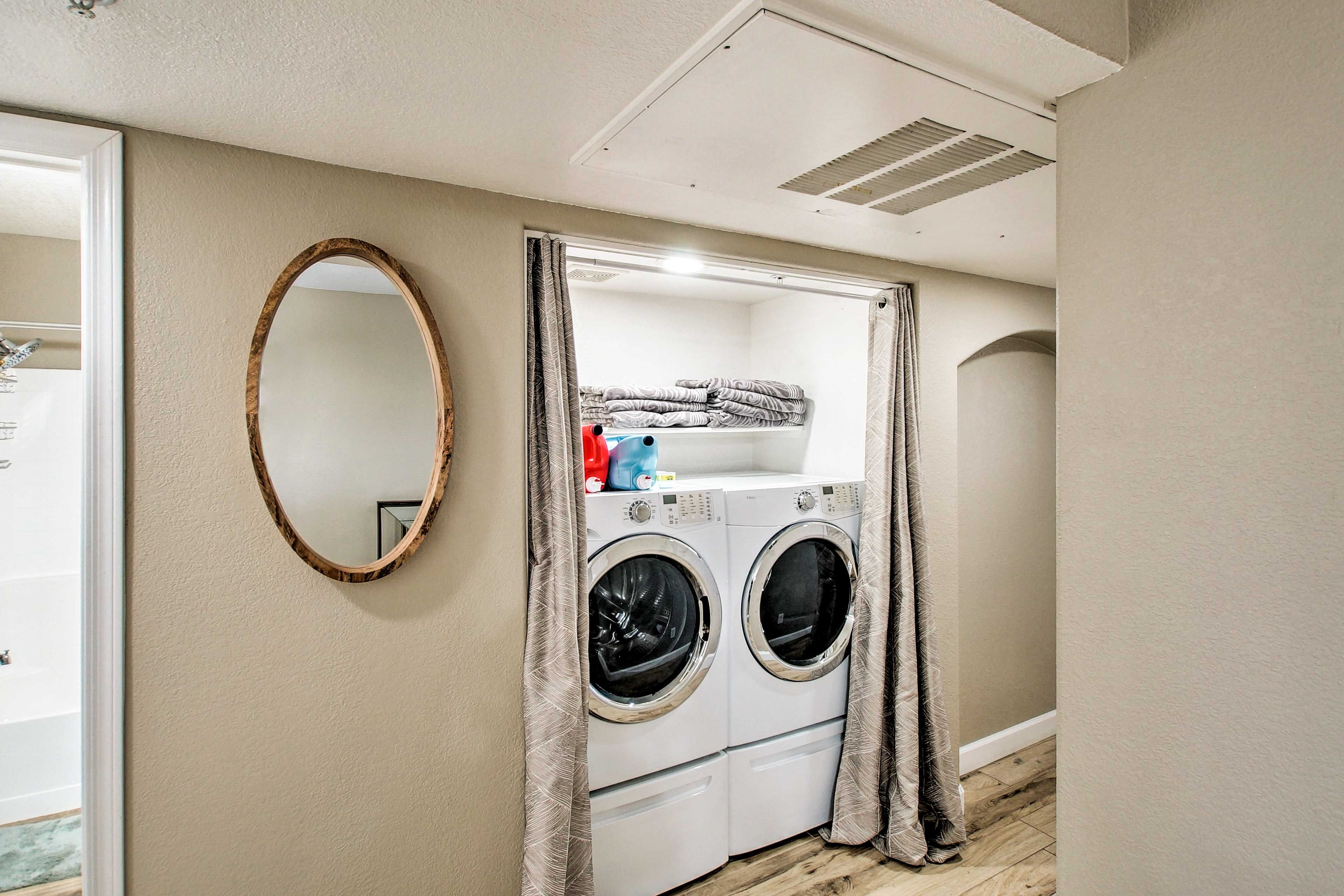 Washer & Dryer