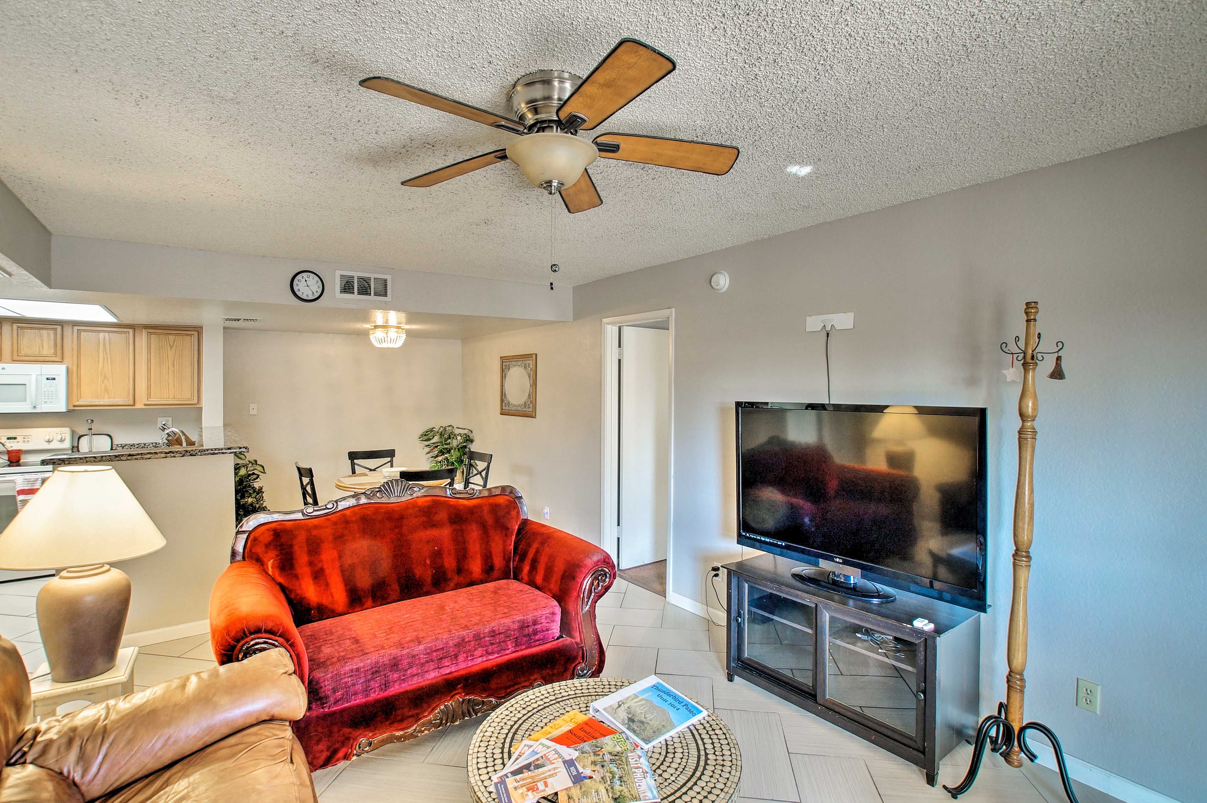 Welcome to your Arizona home-away-from-home!