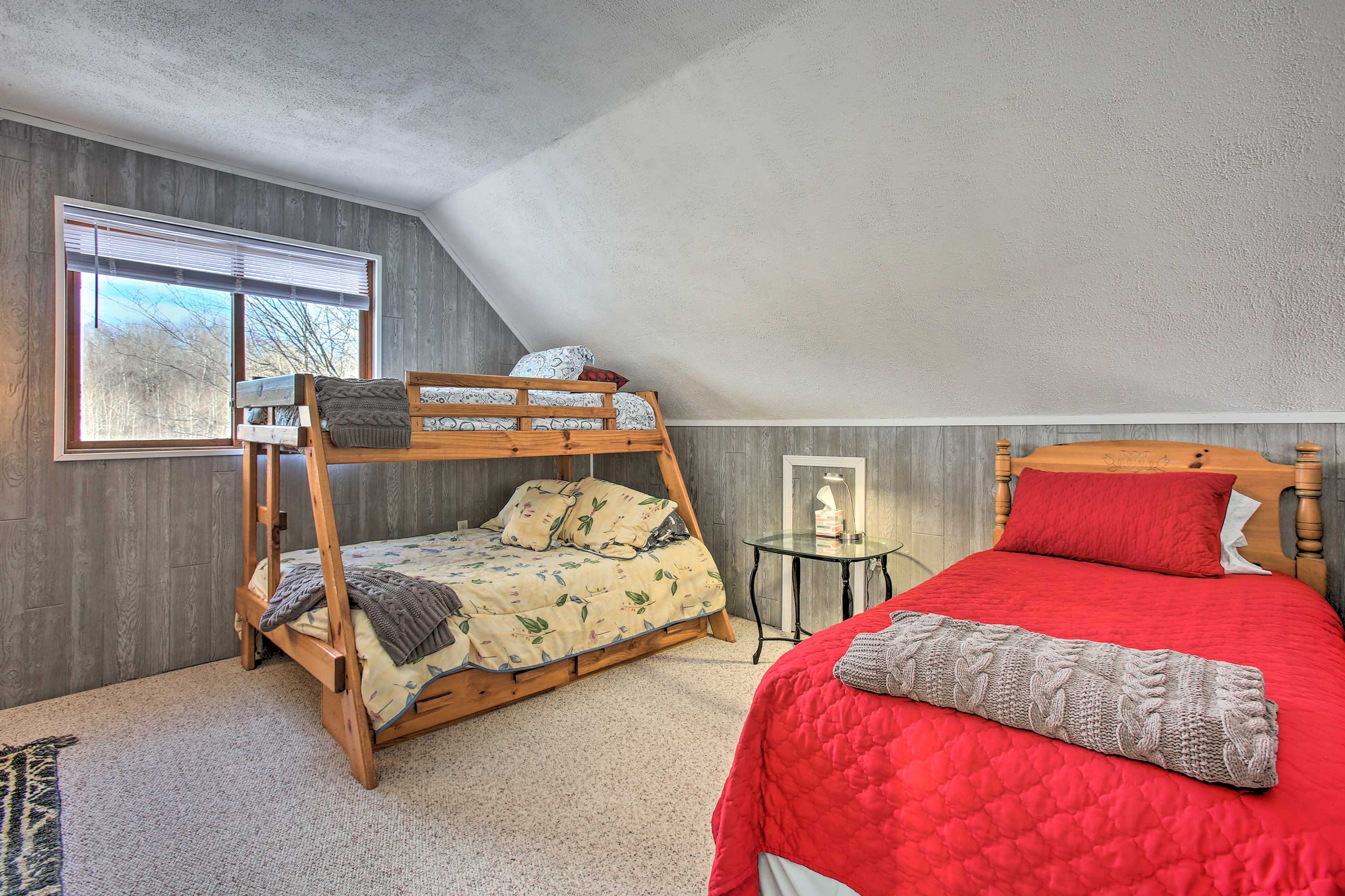Loft | Twin/Full Bunk Bed, Twin Bed | En-Suite Bathroom