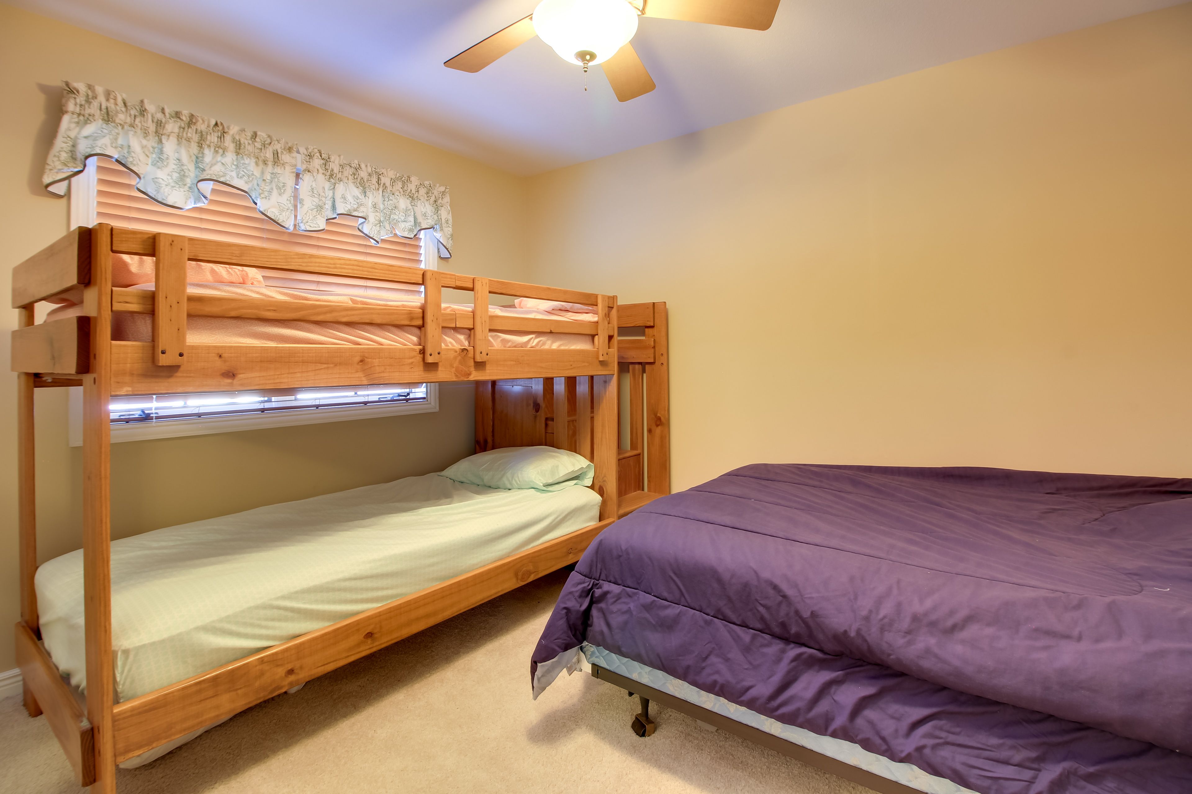 Bedroom 2 | Full Bed, Twin Bunk Bed