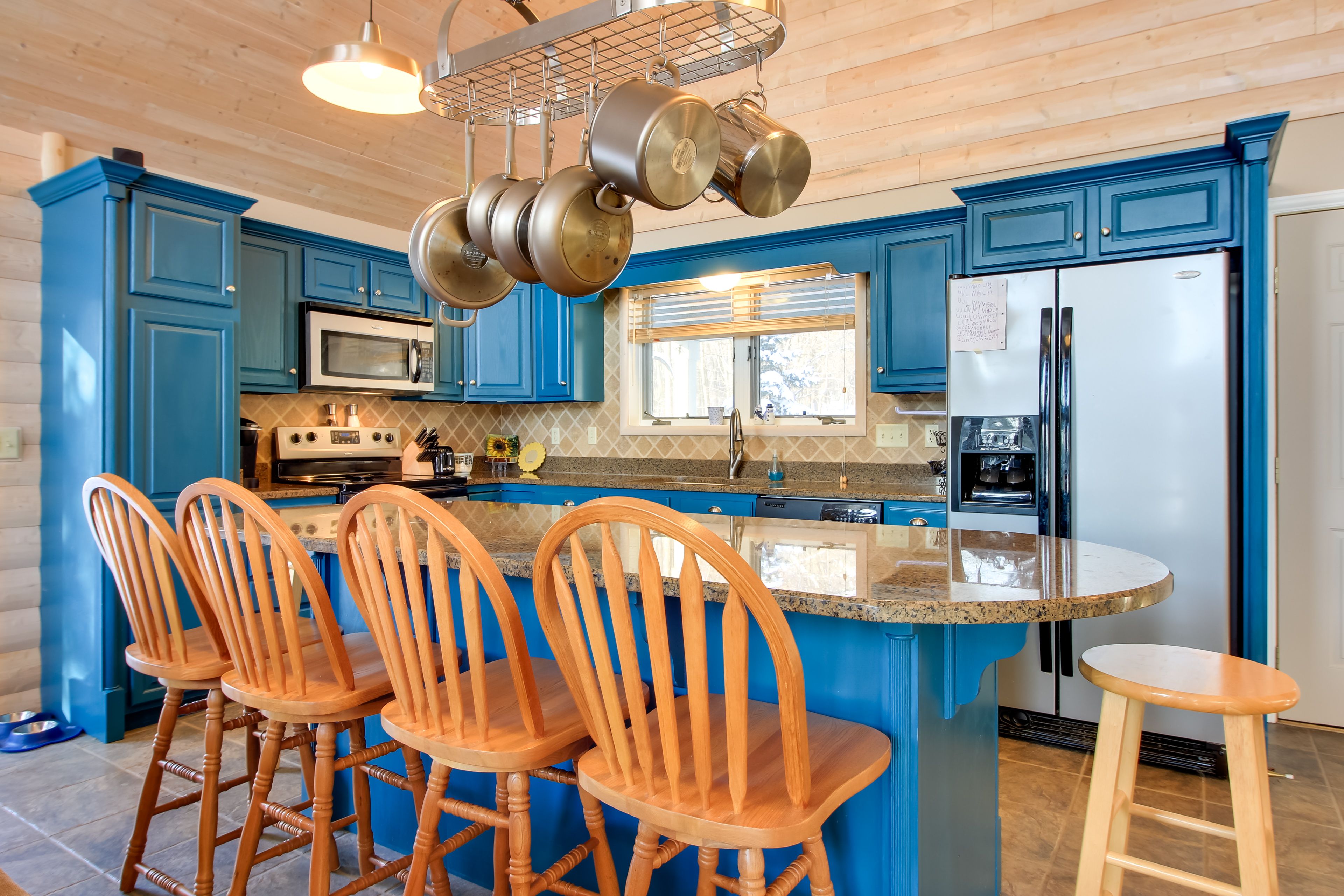 Kitchen | Cooking Basics | Breakfast Bar Seating | Keurig Coffee Maker