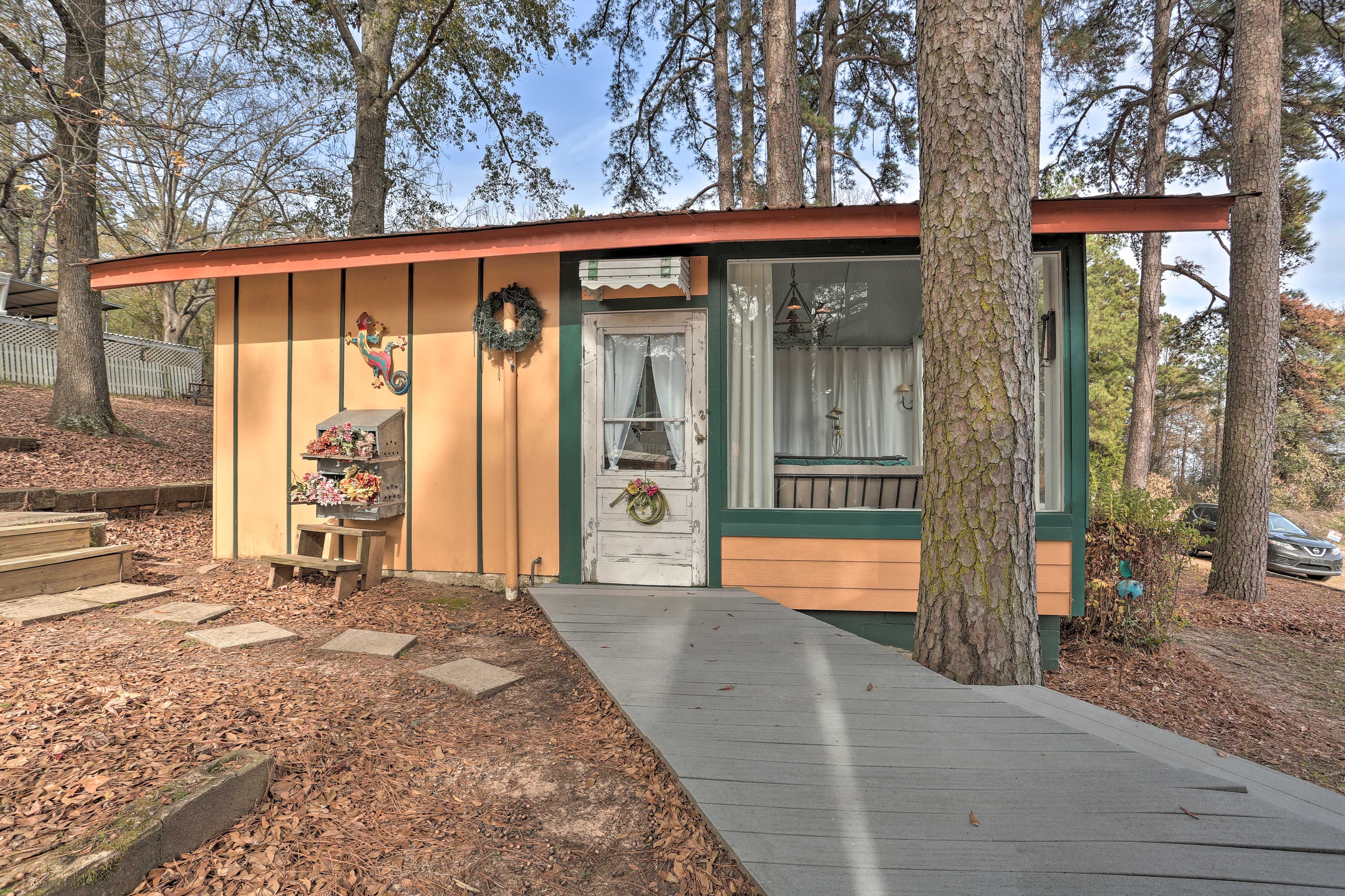 Main Cottage Exterior